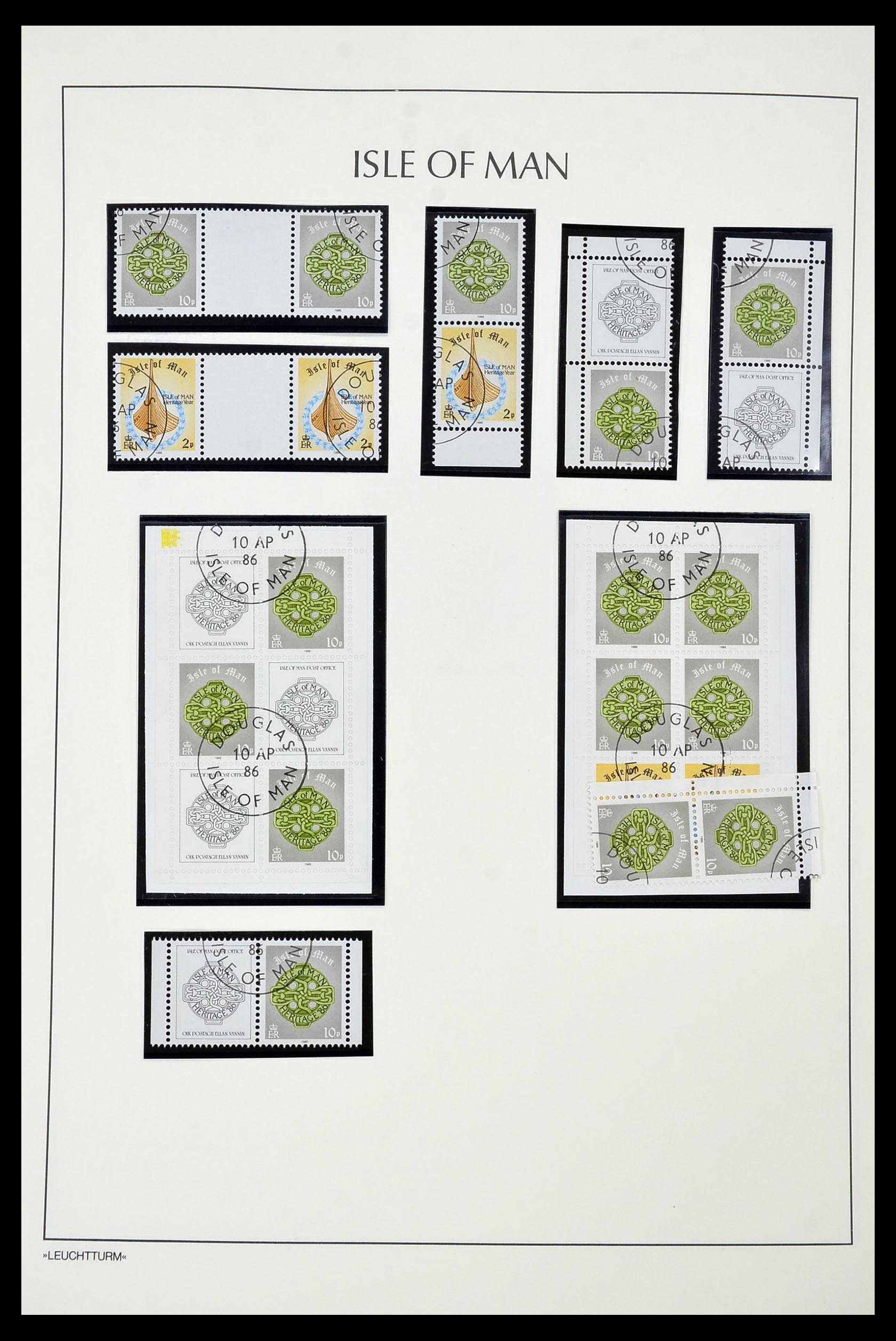 34974 944 - Stamp Collection 34974 Brittish colonies 1859-1989.