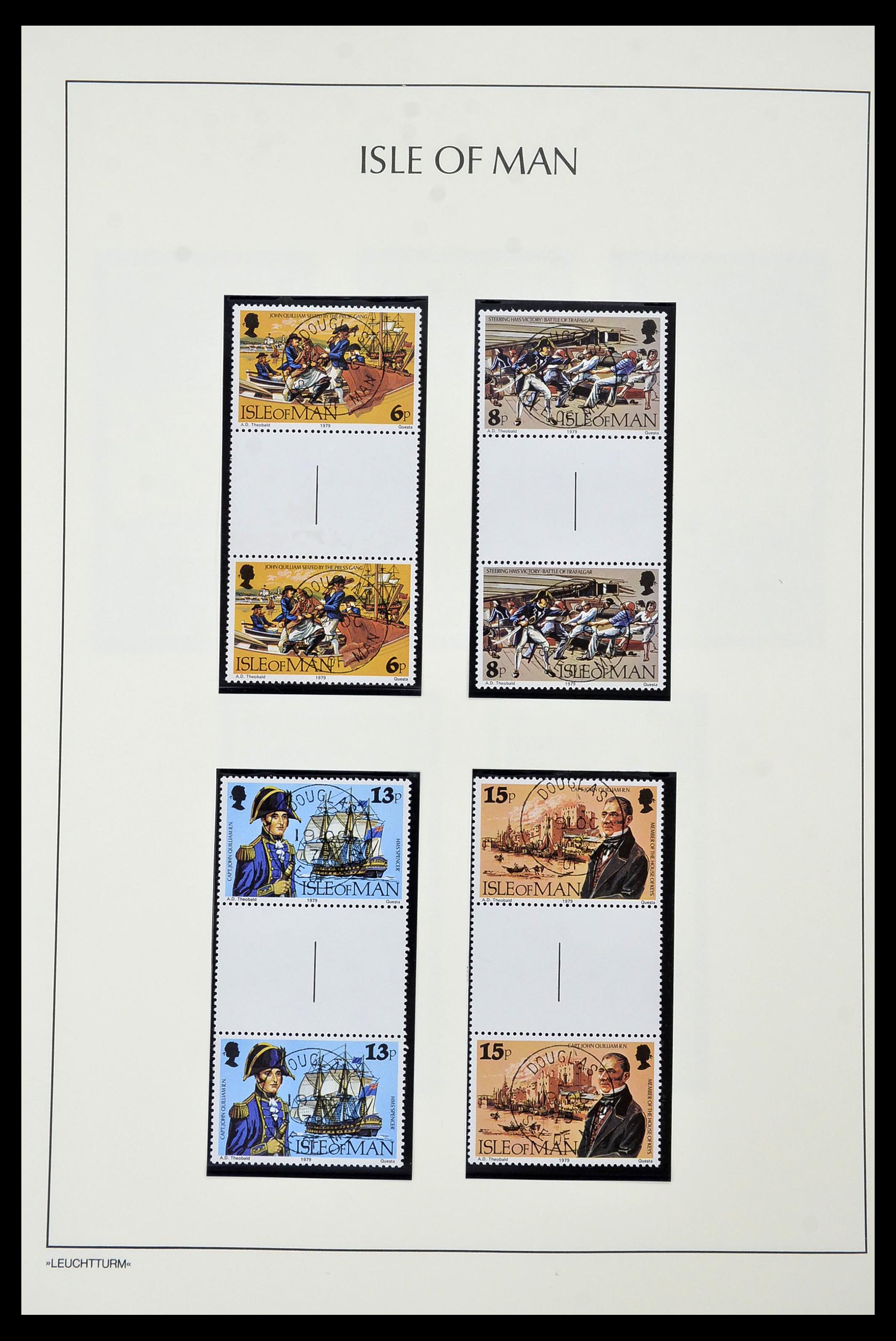 34974 960 - Stamp Collection 34974 Brittish colonies 1859-1989.