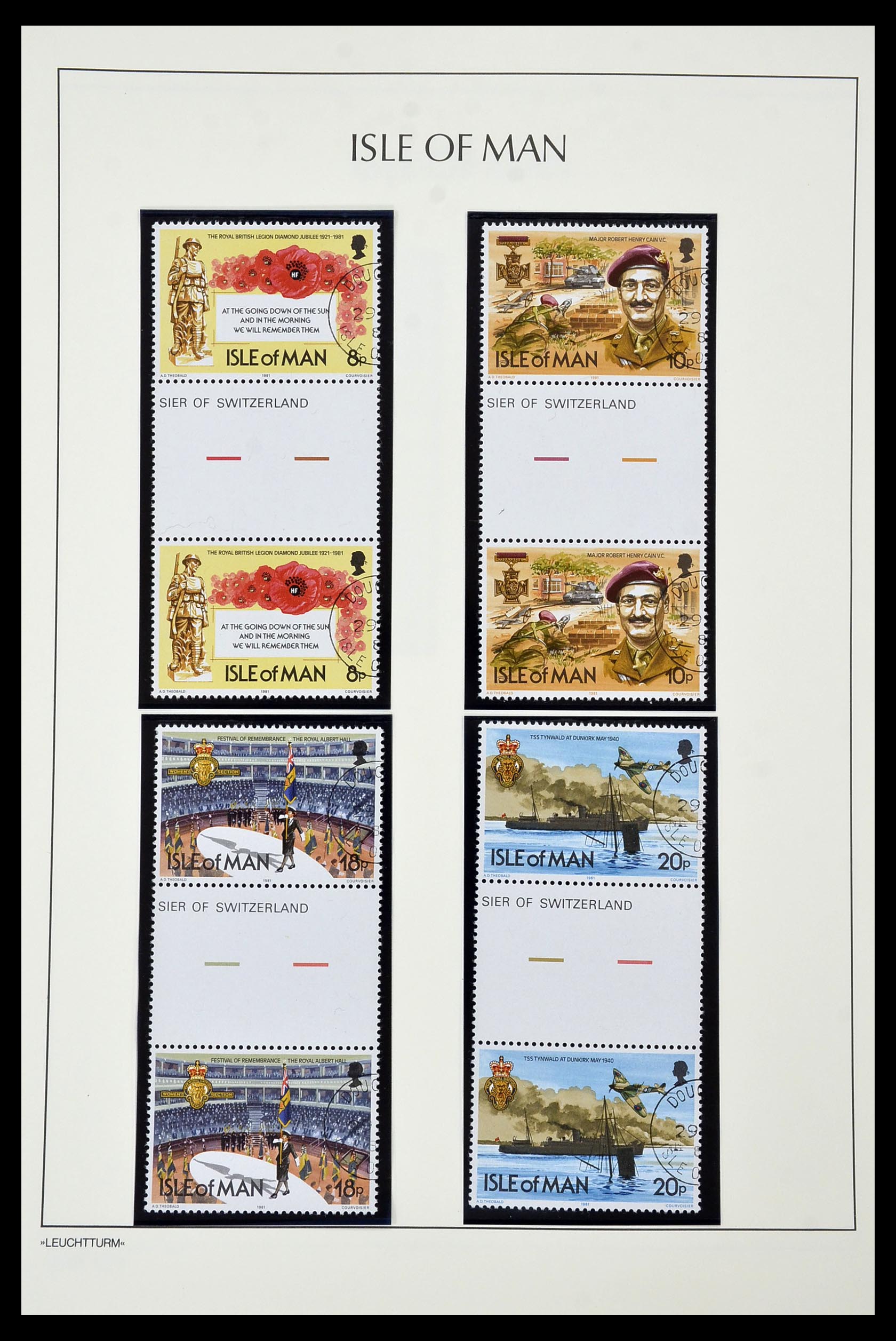 34974 969 - Stamp Collection 34974 Brittish colonies 1859-1989.