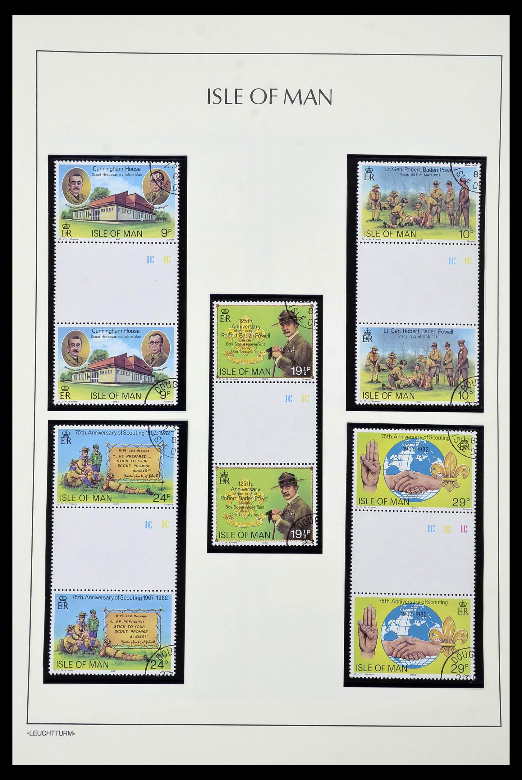 34974 971 - Stamp Collection 34974 Brittish colonies 1859-1989.