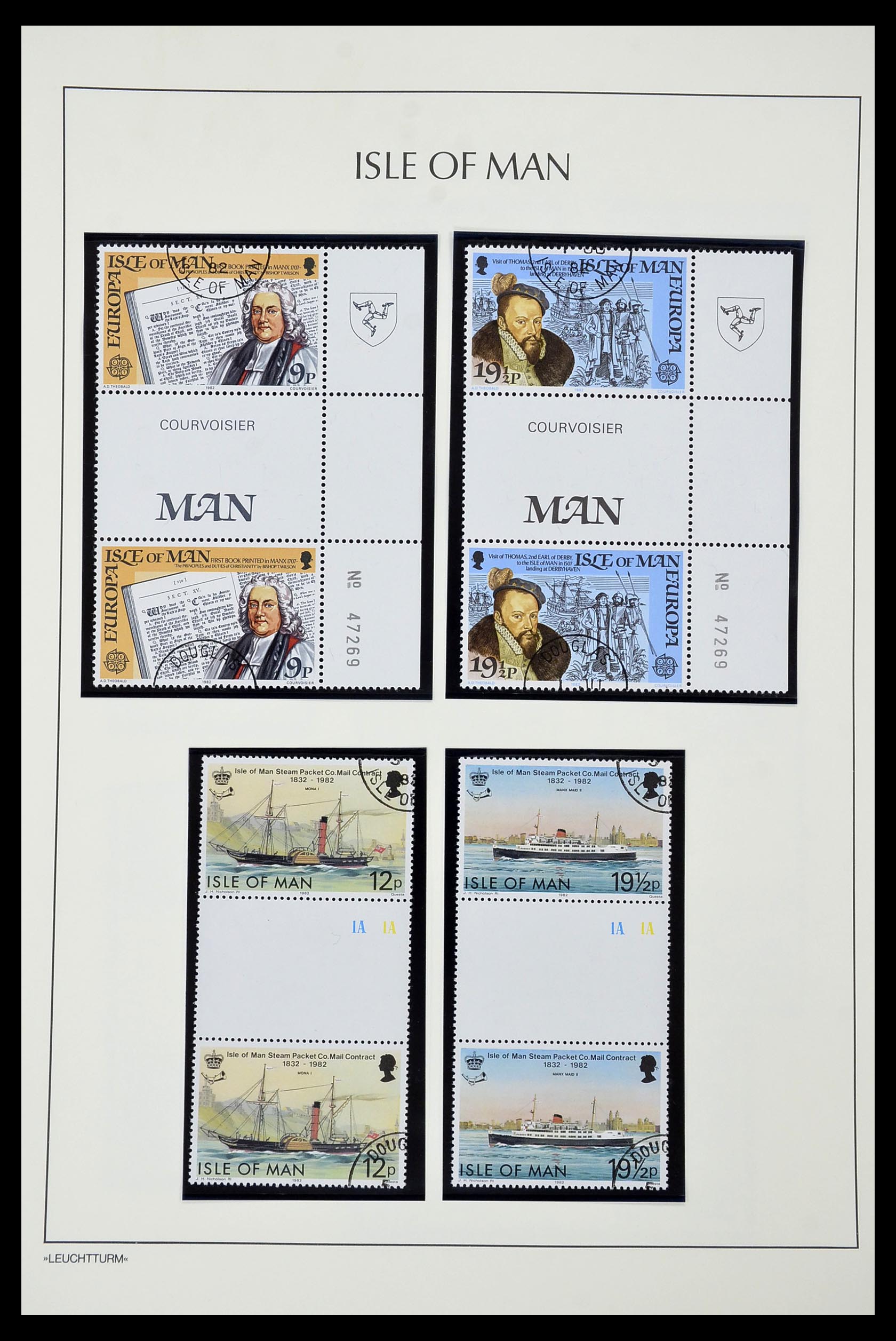 34974 972 - Stamp Collection 34974 Brittish colonies 1859-1989.