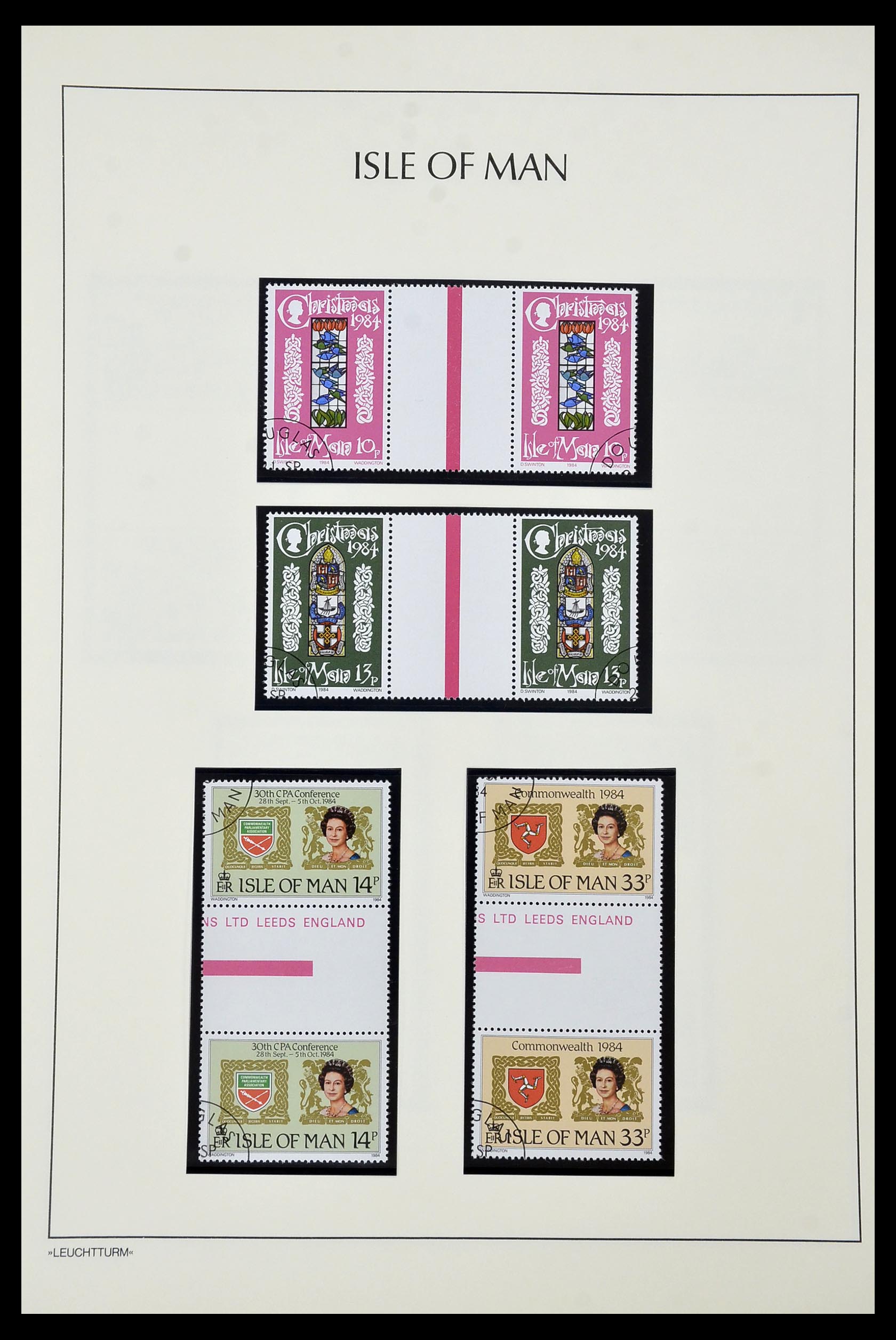 34974 980 - Stamp Collection 34974 Brittish colonies 1859-1989.