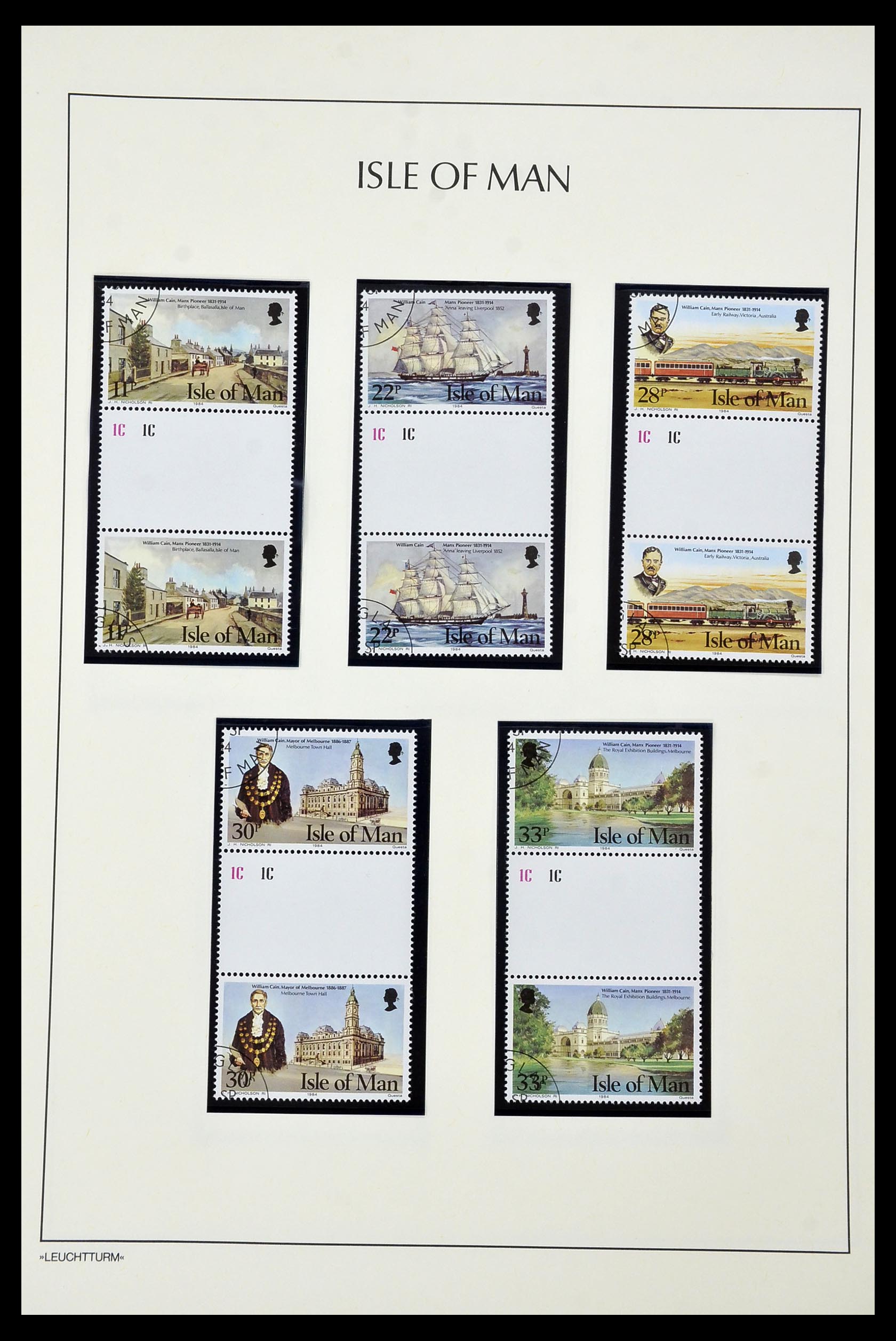 34974 981 - Postzegelverzameling 34974 Engelse koloniën 1859-1989.