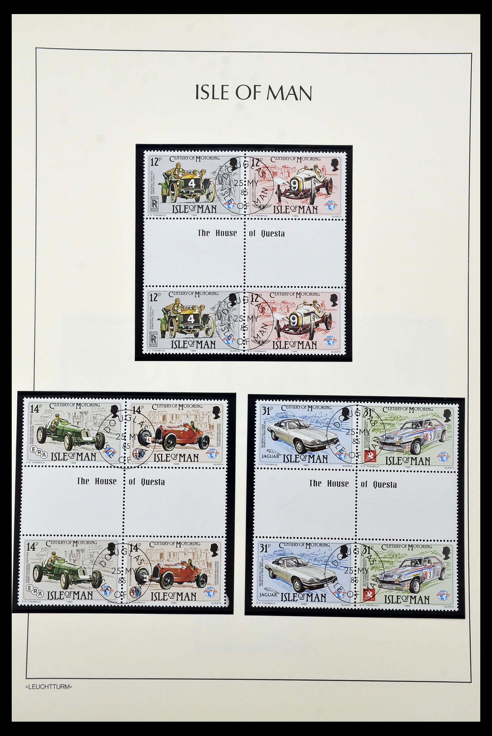 34974 983 - Postzegelverzameling 34974 Engelse koloniën 1859-1989.
