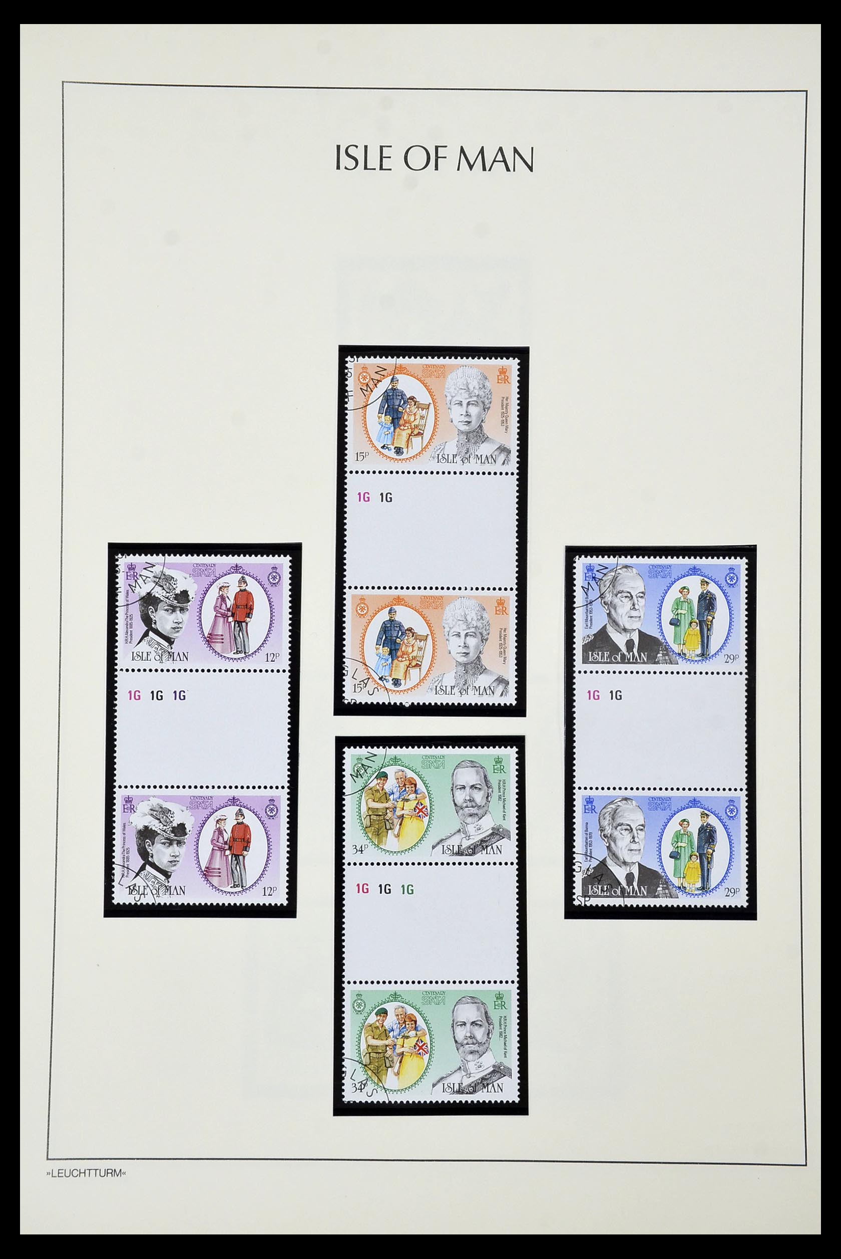 34974 984 - Postzegelverzameling 34974 Engelse koloniën 1859-1989.