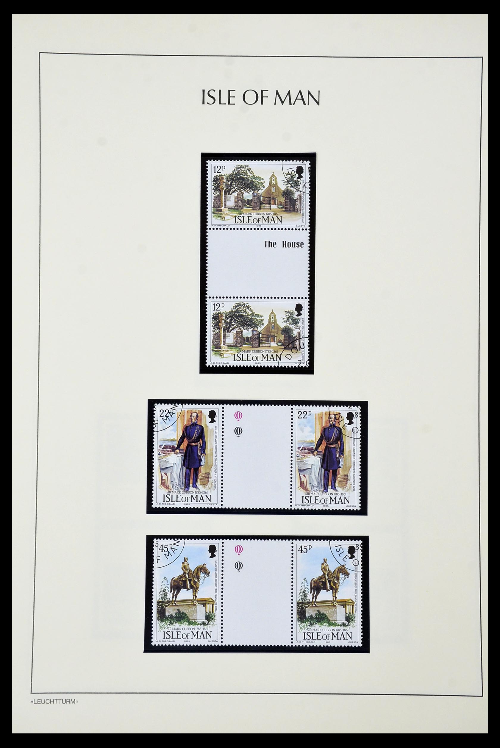 34974 985 - Postzegelverzameling 34974 Engelse koloniën 1859-1989.