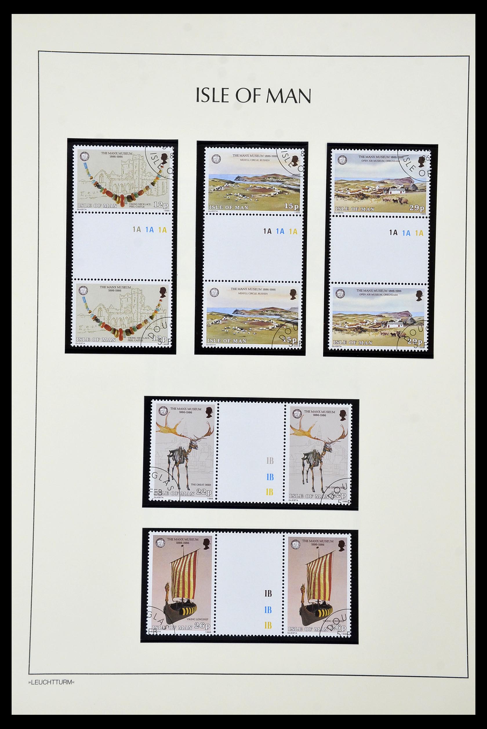 34974 988 - Postzegelverzameling 34974 Engelse koloniën 1859-1989.