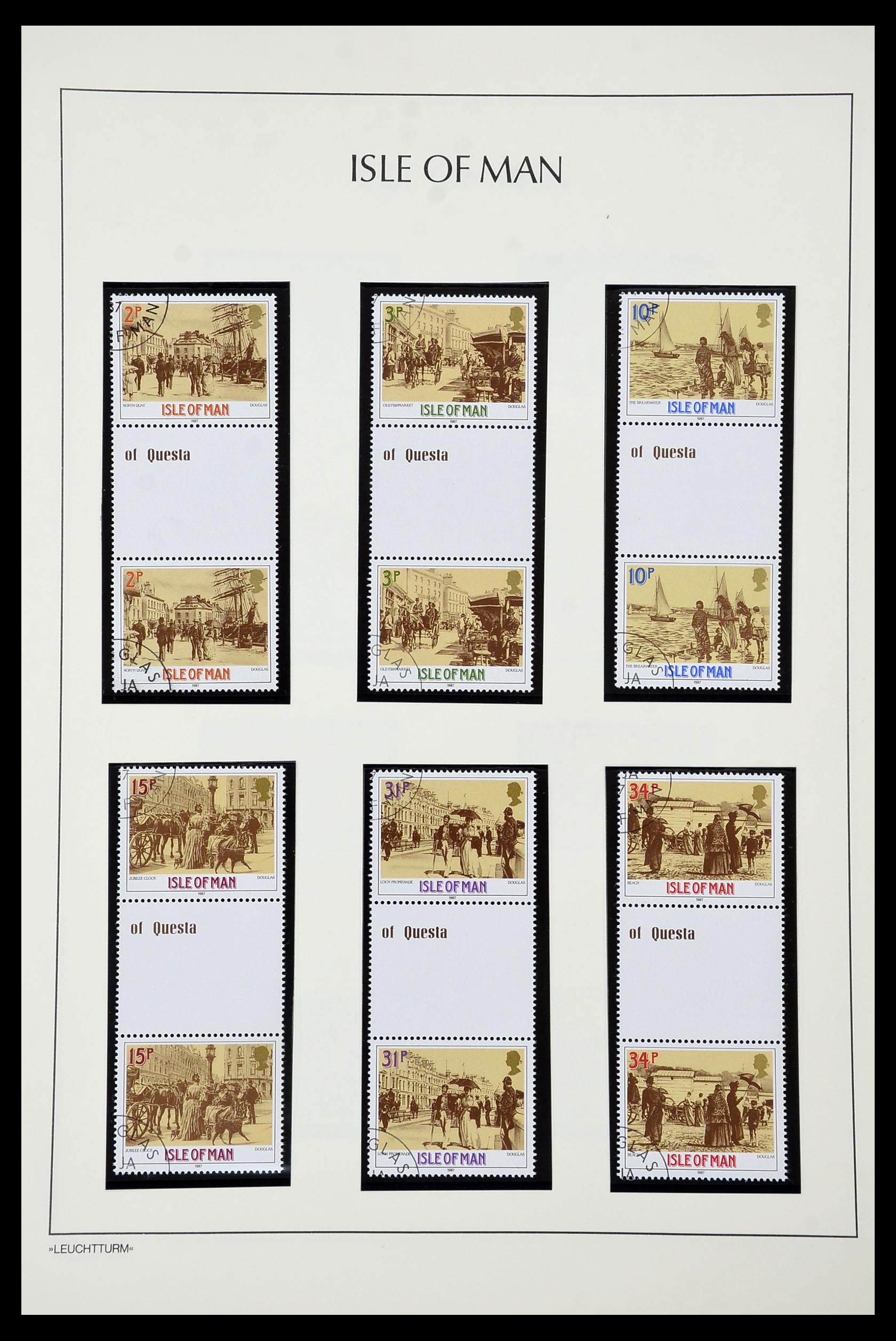 34974 990 - Postzegelverzameling 34974 Engelse koloniën 1859-1989.
