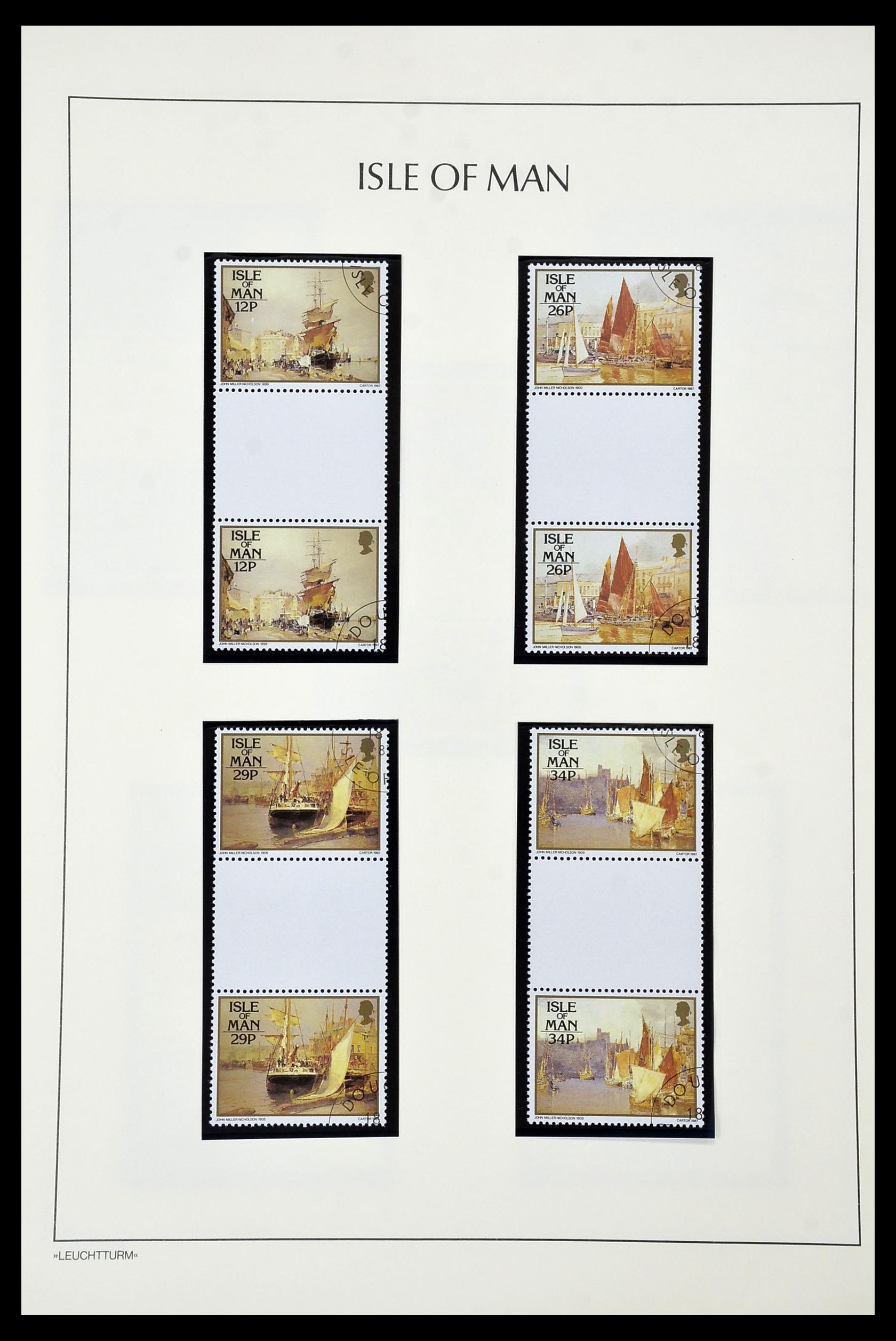 34974 991 - Postzegelverzameling 34974 Engelse koloniën 1859-1989.