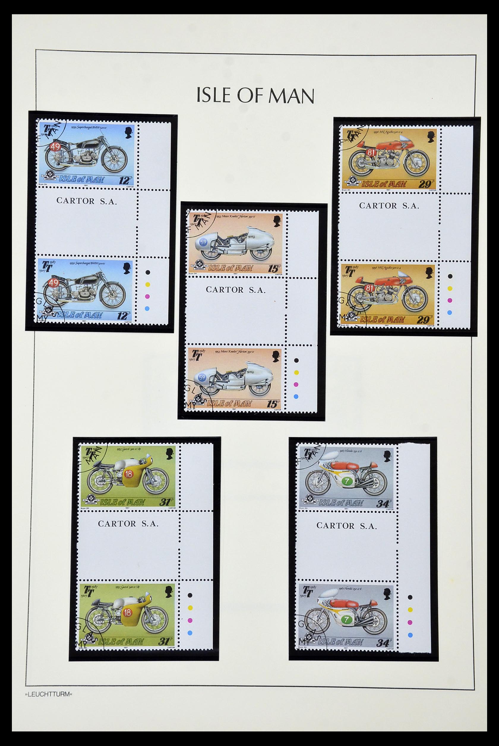 34974 992 - Postzegelverzameling 34974 Engelse koloniën 1859-1989.