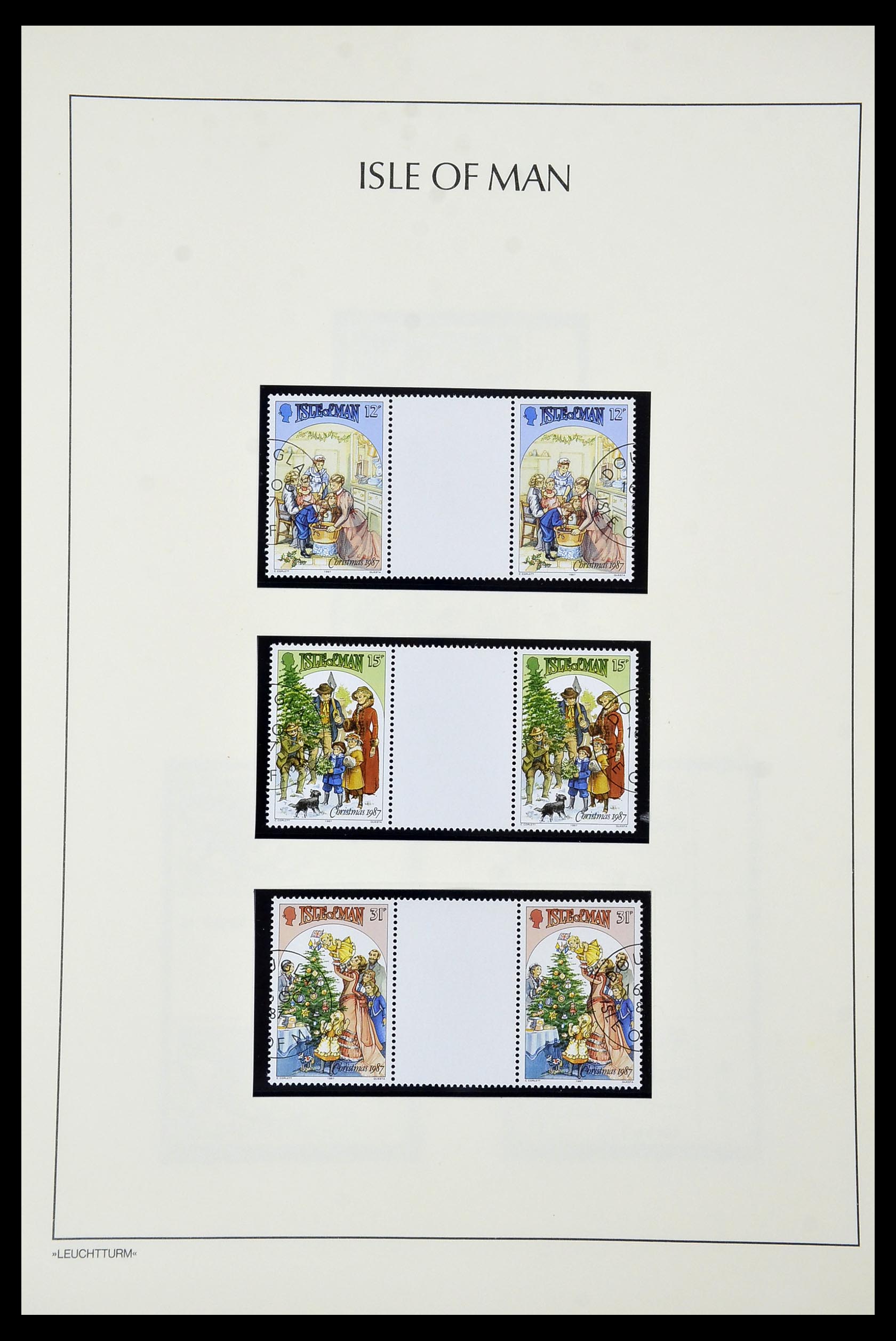 34974 993 - Postzegelverzameling 34974 Engelse koloniën 1859-1989.