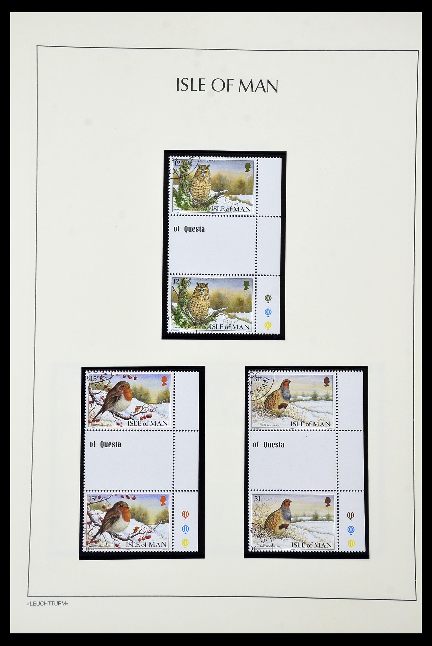 34974 994 - Postzegelverzameling 34974 Engelse koloniën 1859-1989.
