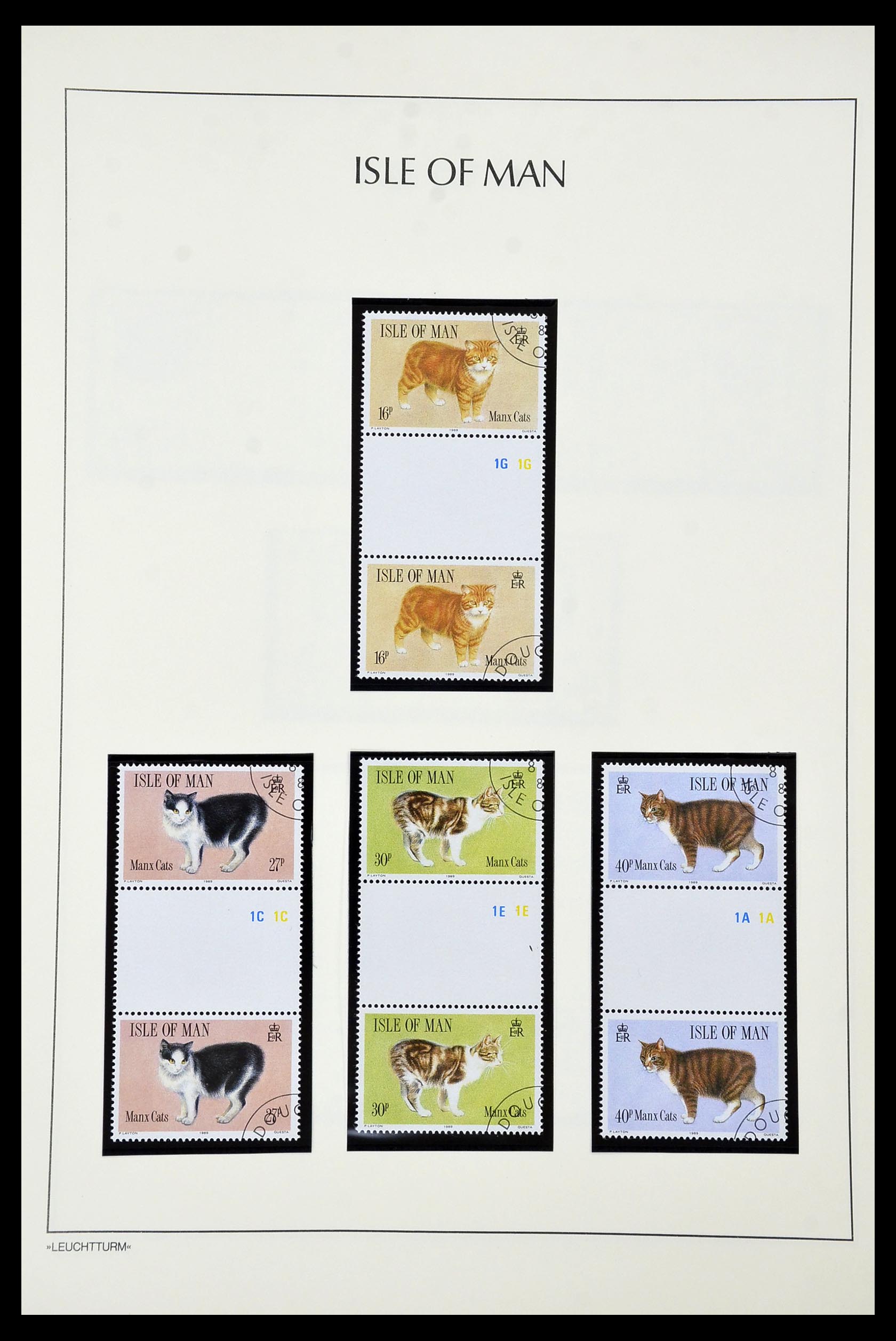 34974 995 - Postzegelverzameling 34974 Engelse koloniën 1859-1989.