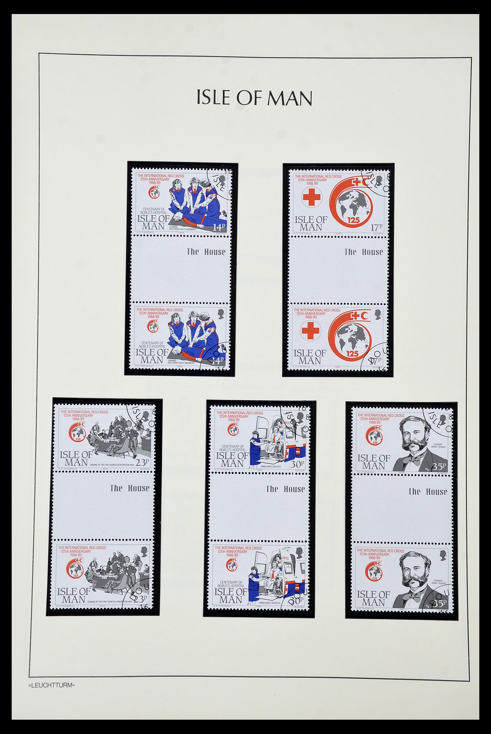 34974 997 - Postzegelverzameling 34974 Engelse koloniën 1859-1989.