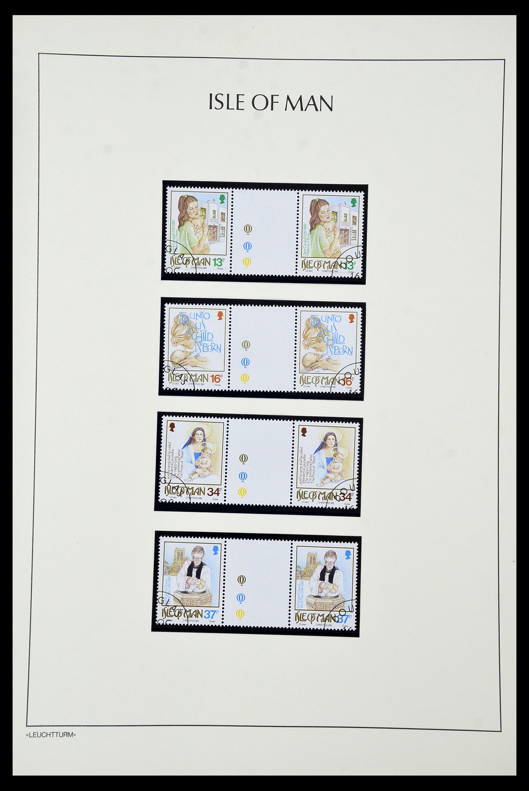 34974 998 - Postzegelverzameling 34974 Engelse koloniën 1859-1989.