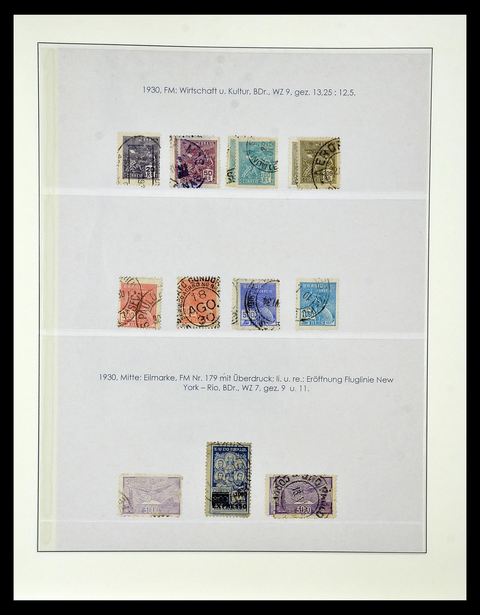 34975 039 - Postzegelverzameling 34975 Brazilië 1843-2015.
