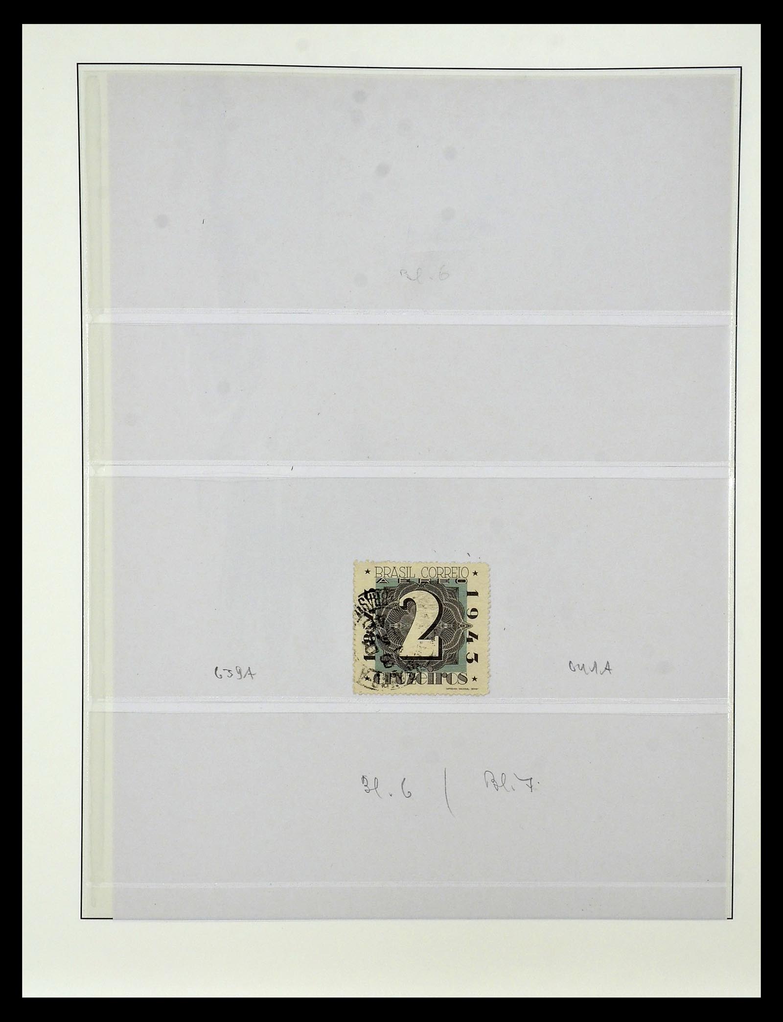 34975 072 - Postzegelverzameling 34975 Brazilië 1843-2015.