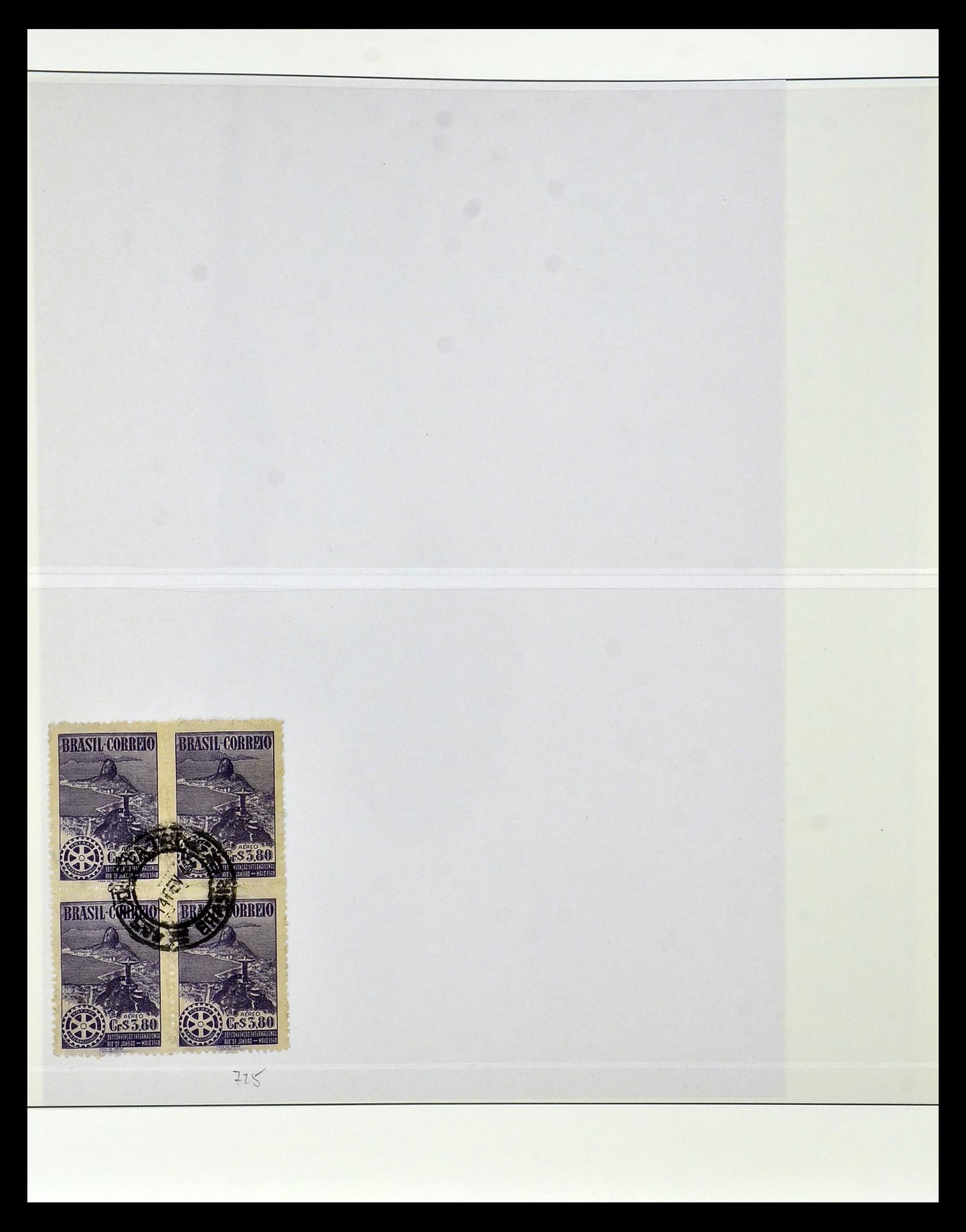 34975 092 - Postzegelverzameling 34975 Brazilië 1843-2015.