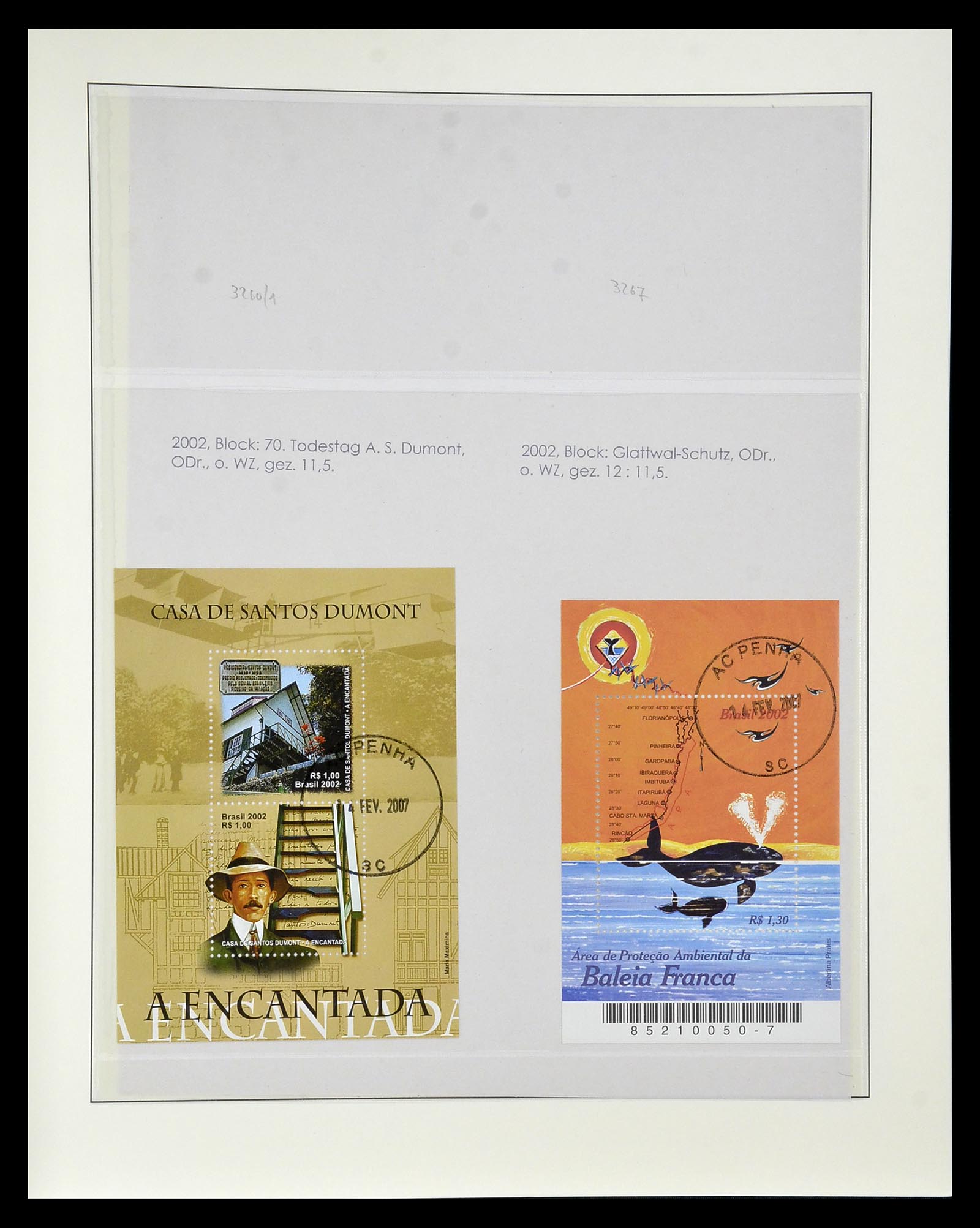 34975 581 - Postzegelverzameling 34975 Brazilië 1843-2015.