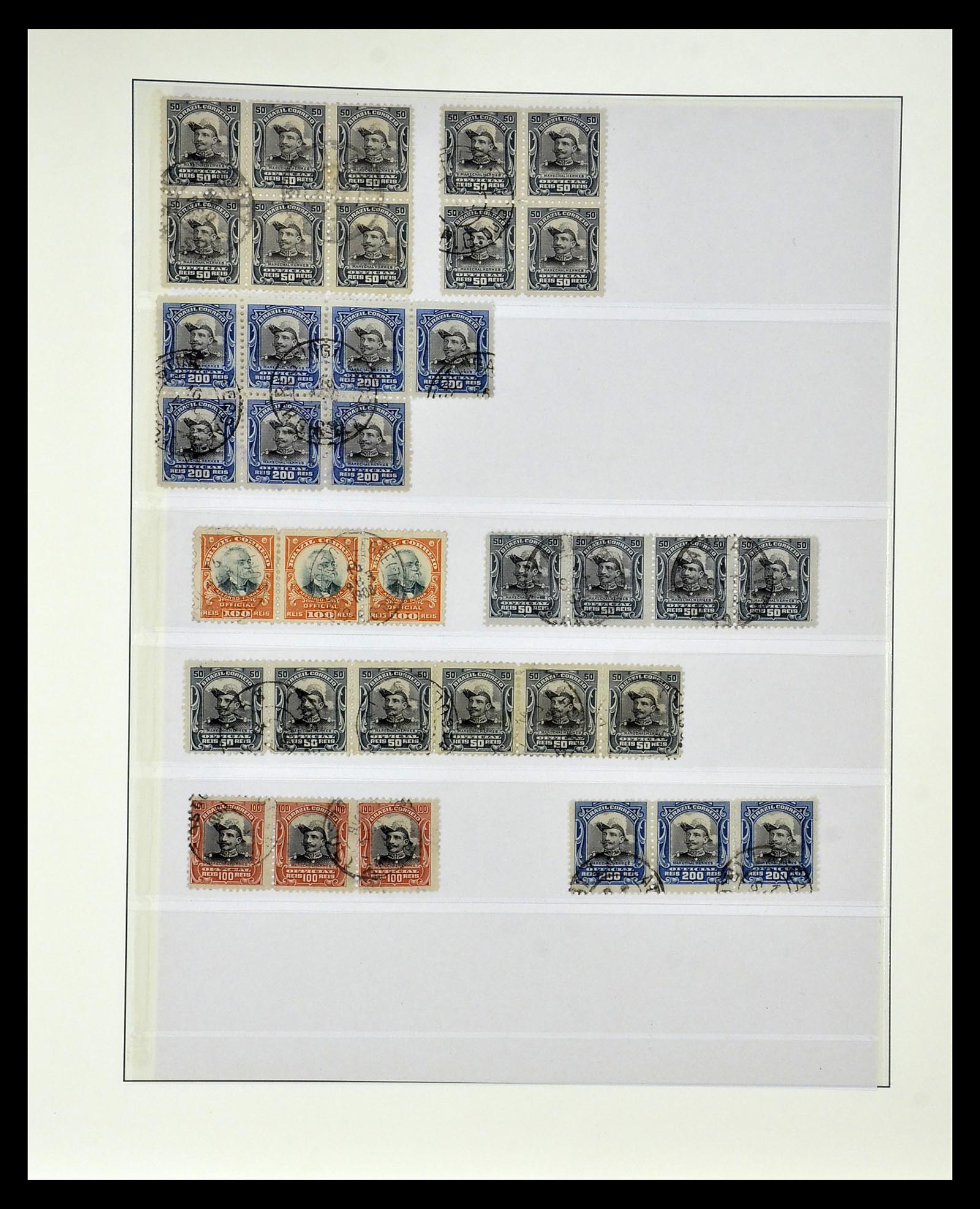 34975 622 - Postzegelverzameling 34975 Brazilië 1843-2015.