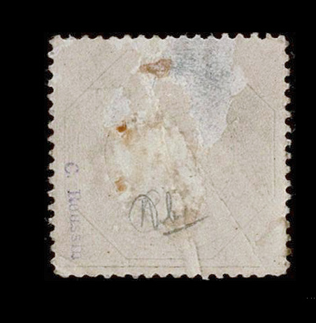 34980 002 - Postzegelverzameling 34980 Rusland telegraaf 1866.