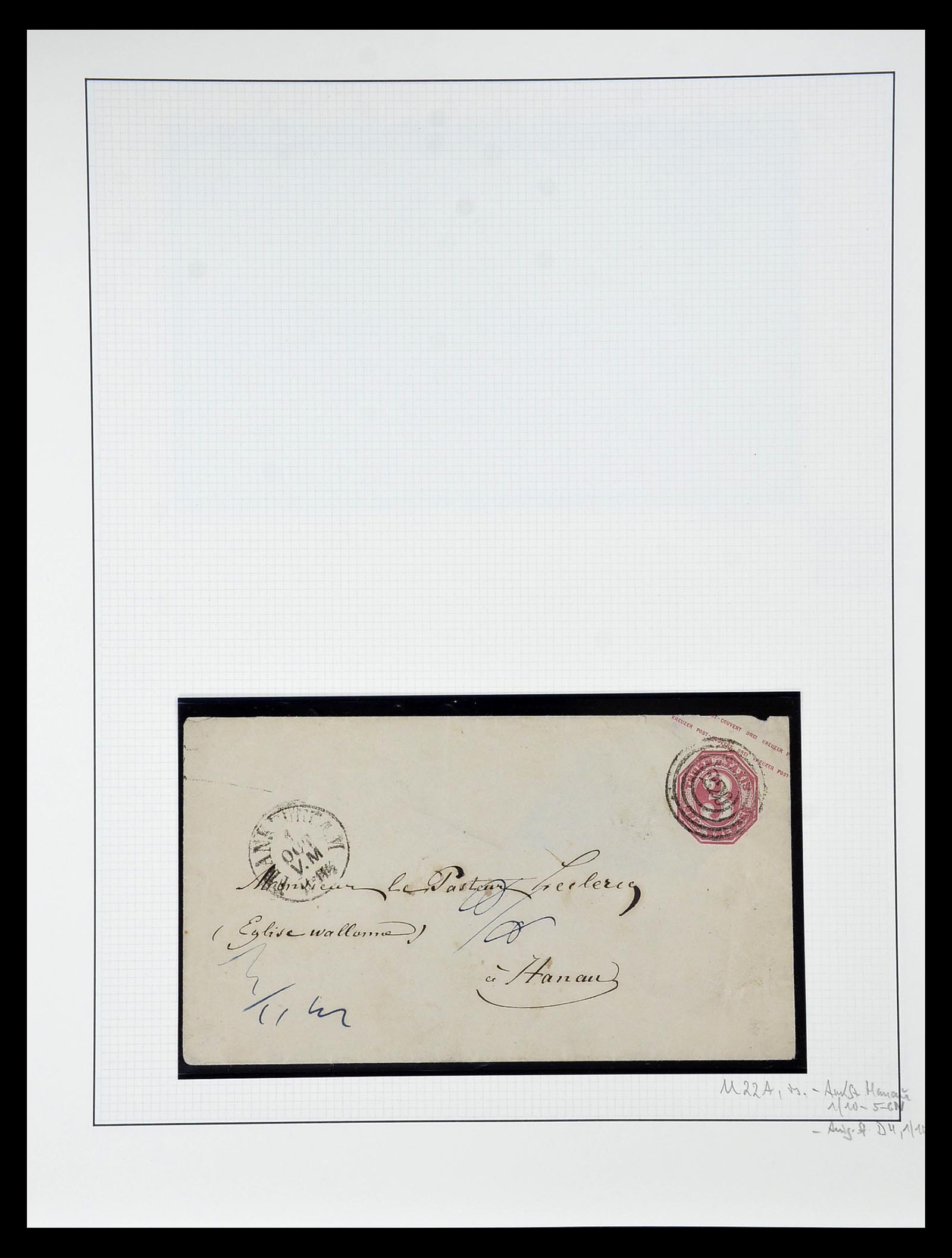 34989 025 - Postzegelverzameling 34989 Oud Duitse Staten 1850-1867.