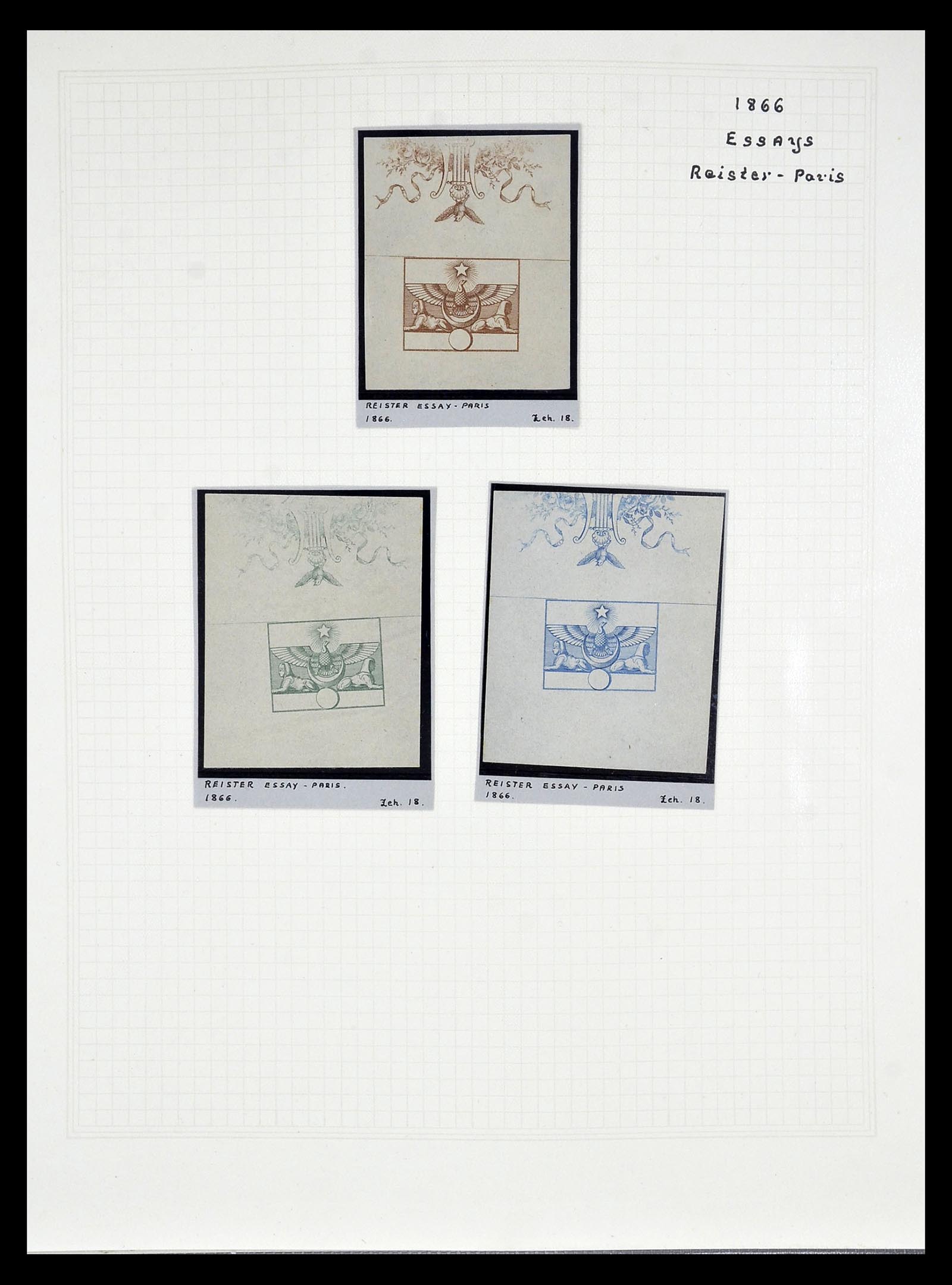 35000 002 - Postzegelverzameling 35000 Egypte supercollectie 1840-1992.