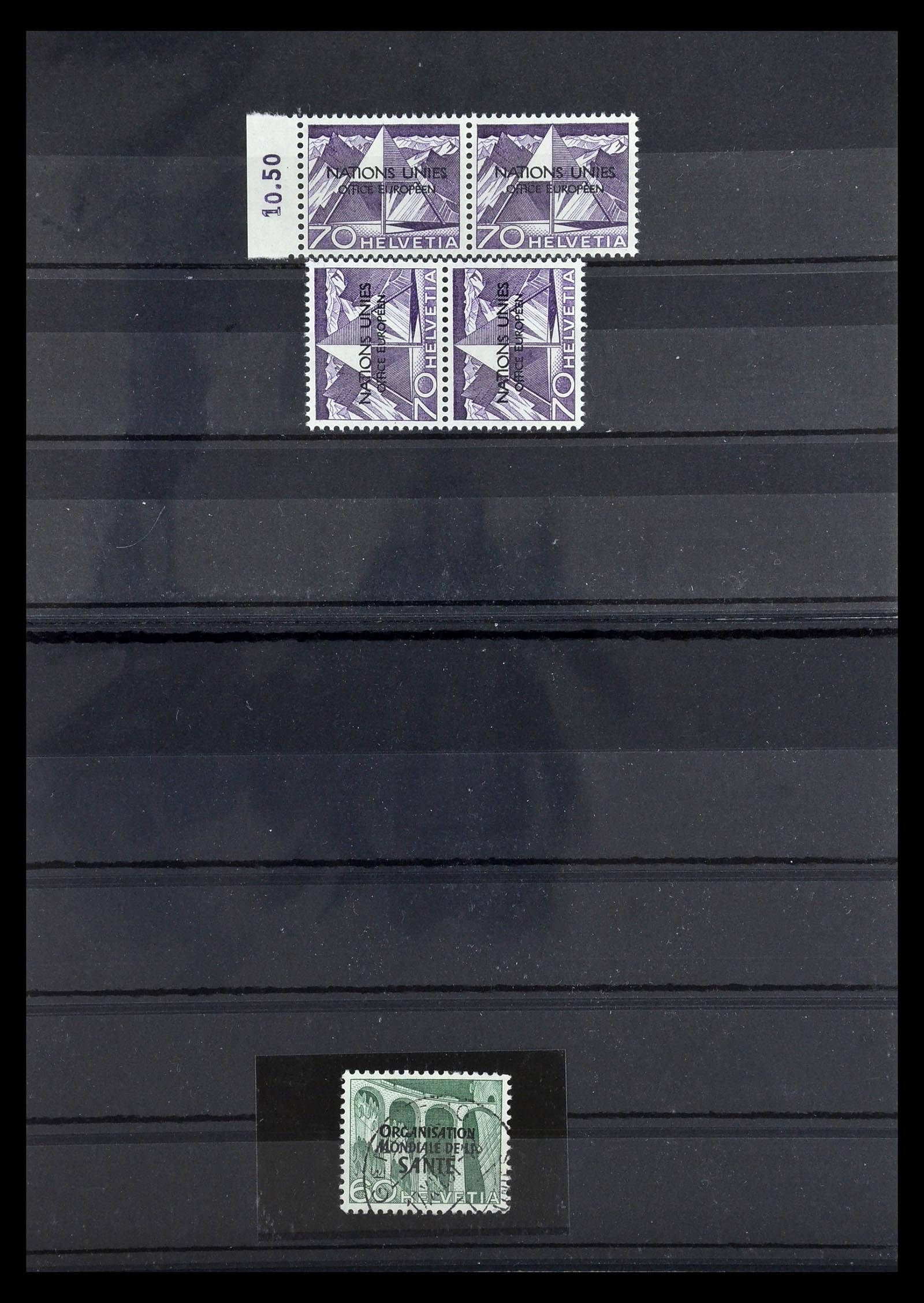 35003 018 - Postzegelverzameling 35003 Zwitserland 1922-1960.