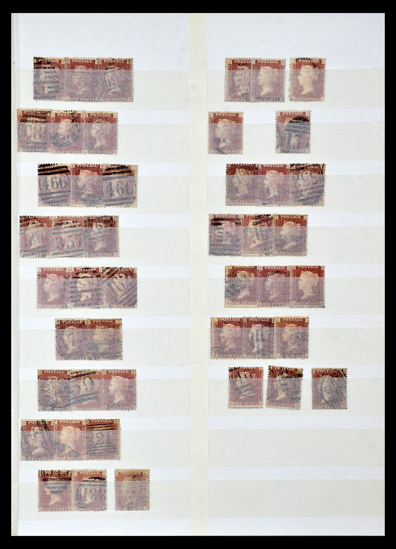35010 005 - Postzegelverzameling 35010 Engeland 1840-1969.