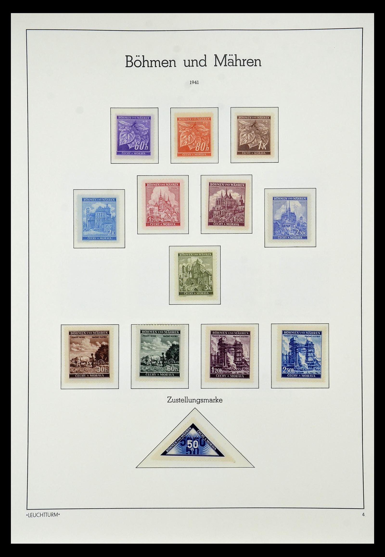 35017 018 - Postzegelverzameling 35017 Duitse bezetting WO II 1939-1945.