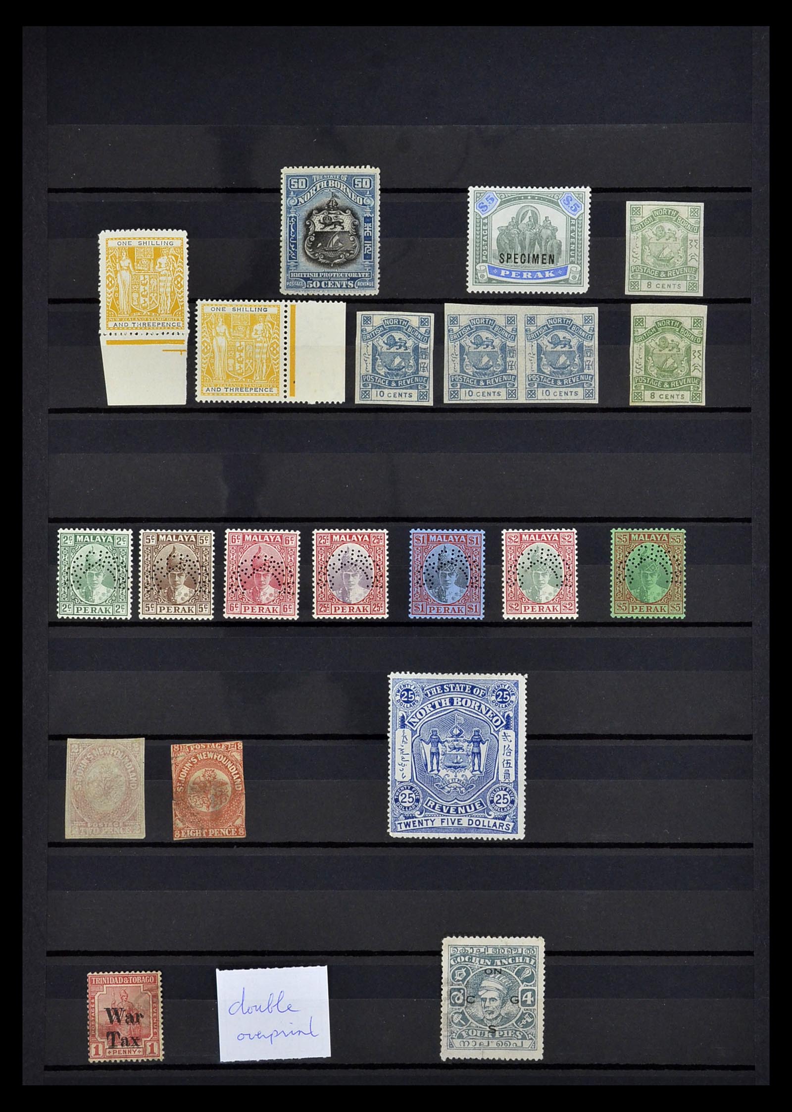 35020 002 - Stamp Collection 35020 Engelse koloniën 1867-1930.