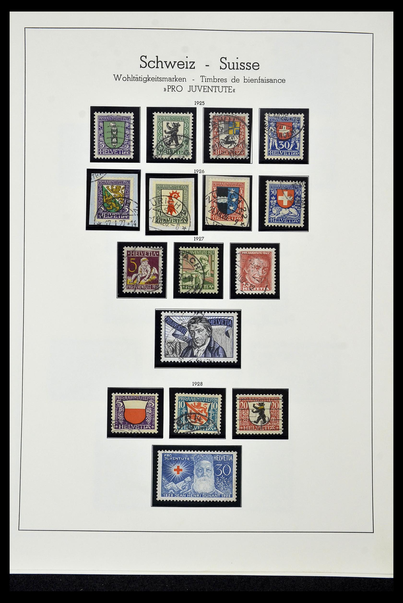 35022 026 - Stamp Collection 35022 Switzerland 1850-1989.