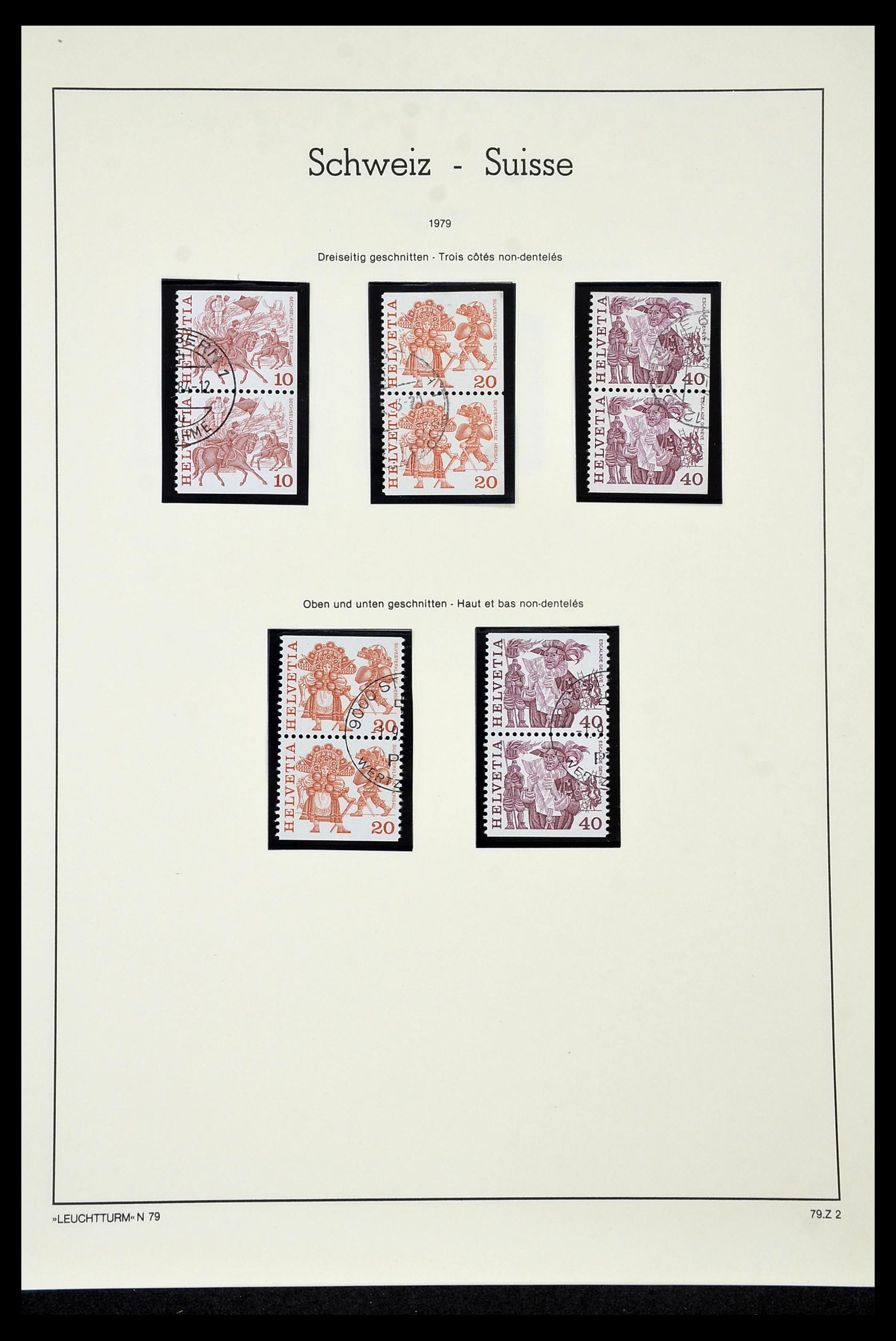 35022 165 - Stamp Collection 35022 Switzerland 1850-1989.
