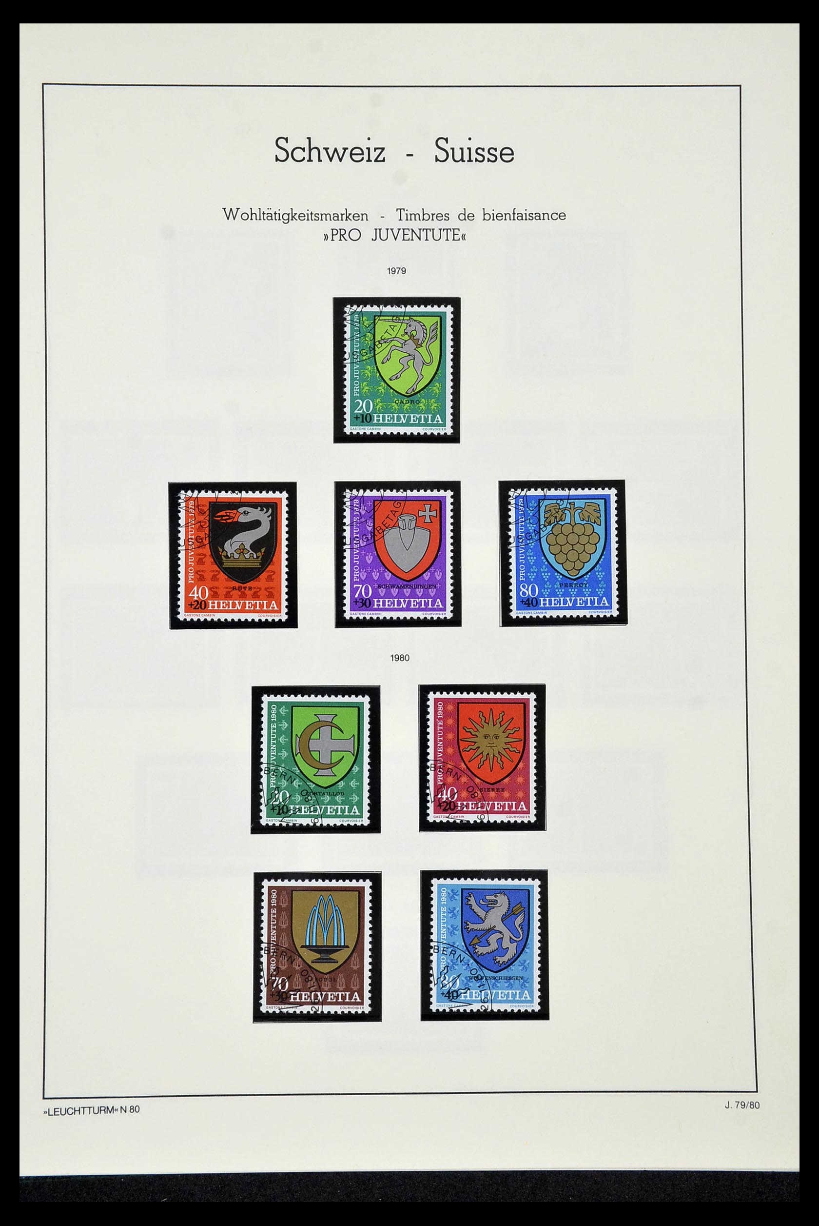 35022 171 - Stamp Collection 35022 Switzerland 1850-1989.