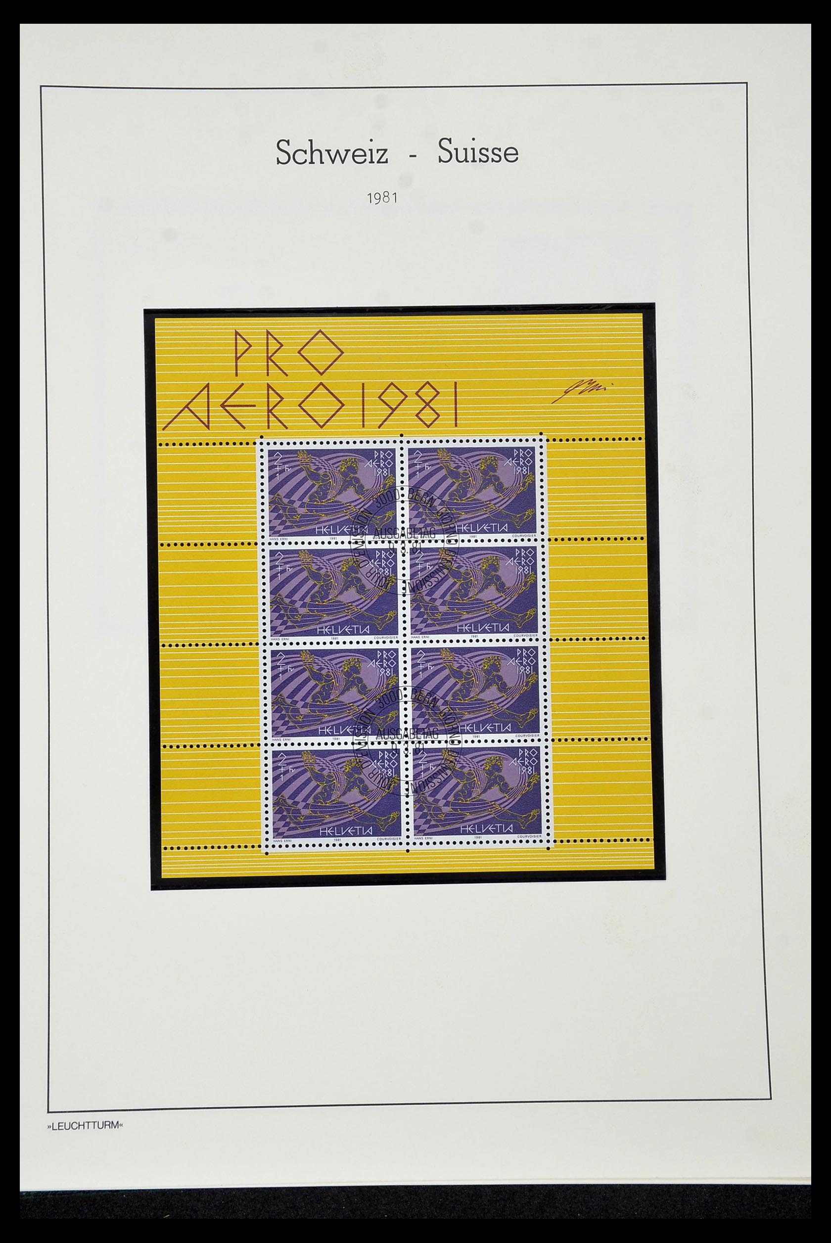 35022 174 - Stamp Collection 35022 Switzerland 1850-1989.