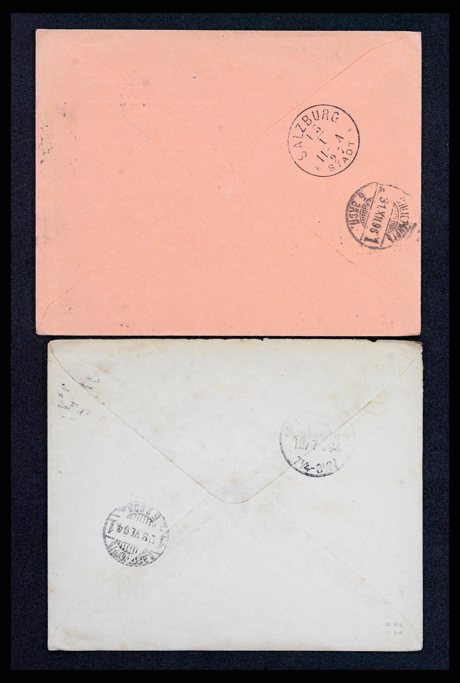 35023 0020 - Postzegelverzameling 35023 Rusland briefkaarten 1882-1913.