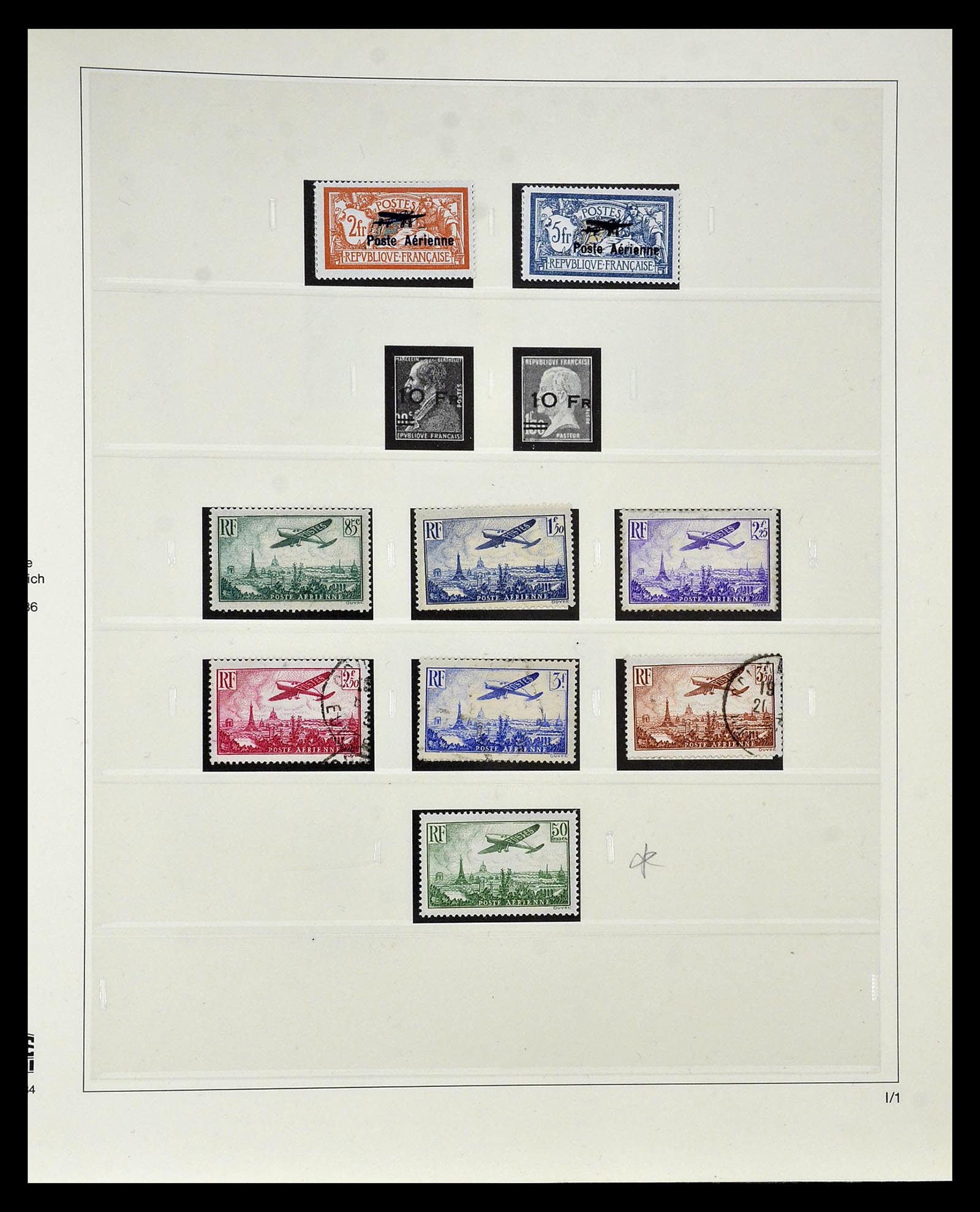 35025 023 - Postzegelverzameling 35025 Frankrijk 1849-2007.