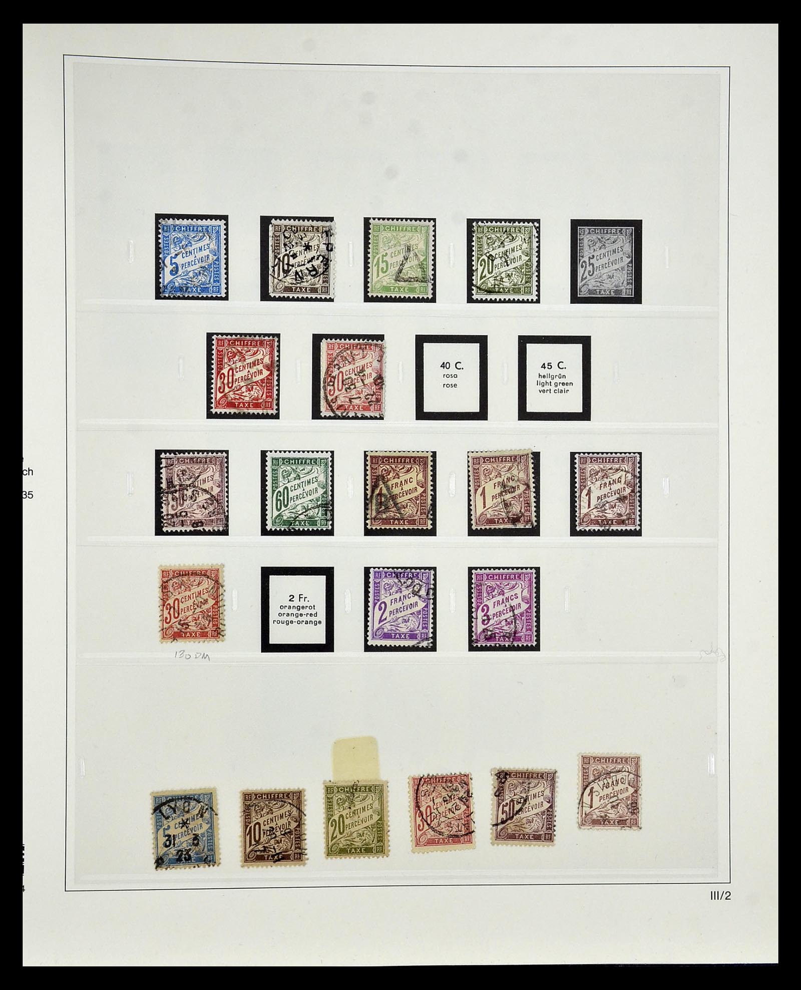 35025 026 - Postzegelverzameling 35025 Frankrijk 1849-2007.