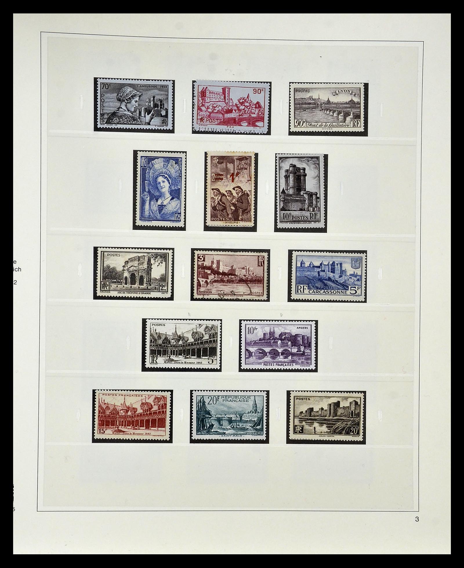 35025 031 - Postzegelverzameling 35025 Frankrijk 1849-2007.