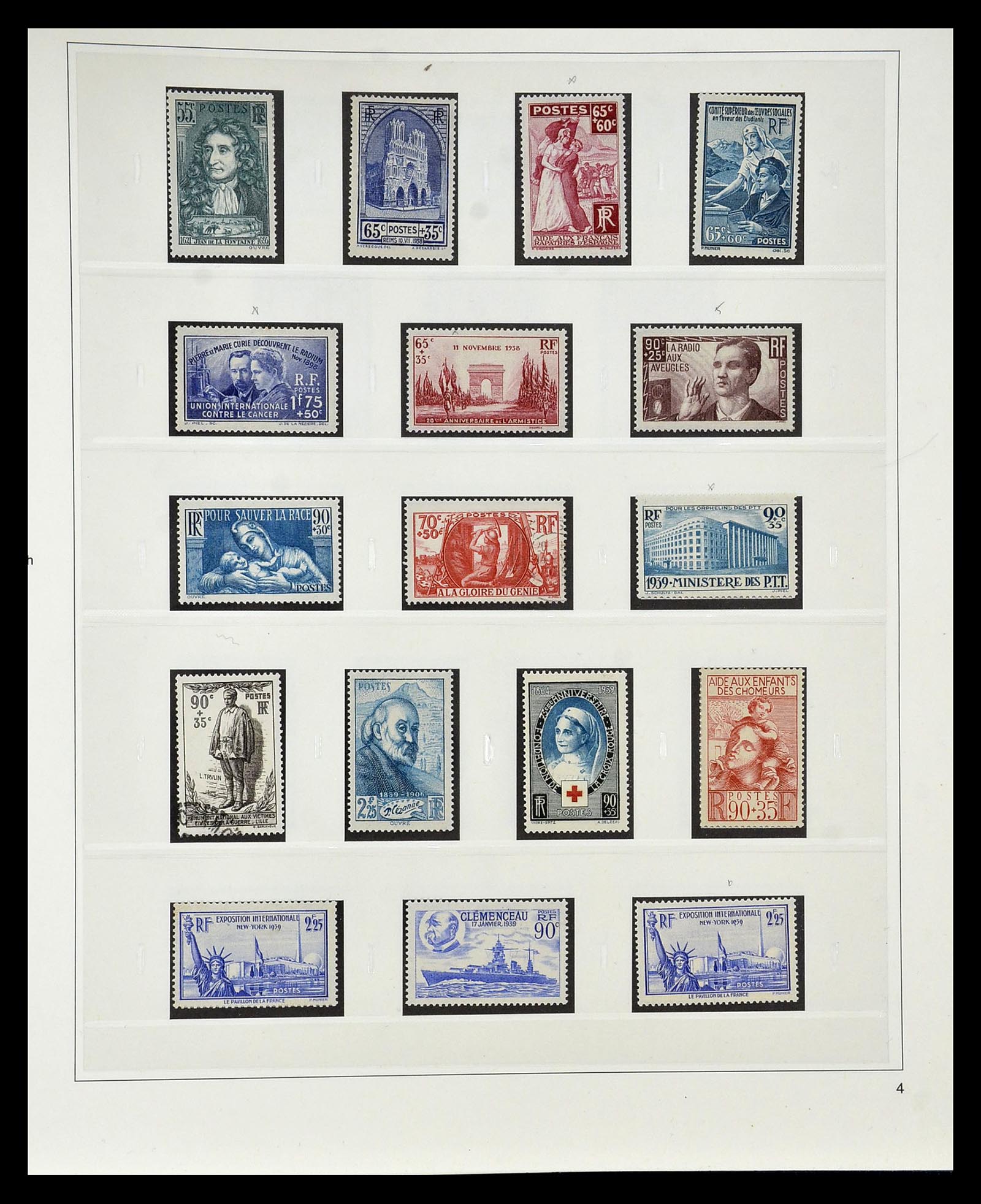 35025 032 - Postzegelverzameling 35025 Frankrijk 1849-2007.
