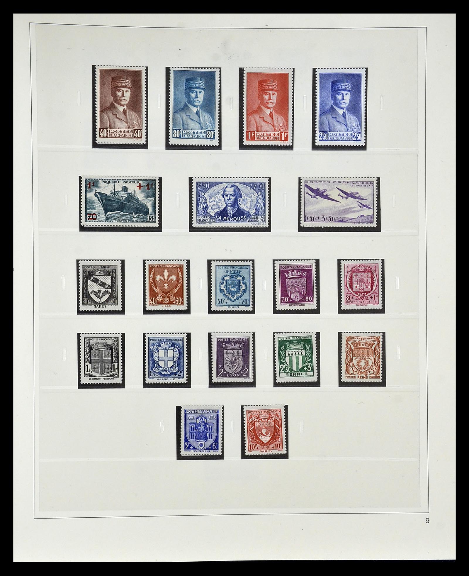 35025 037 - Postzegelverzameling 35025 Frankrijk 1849-2007.