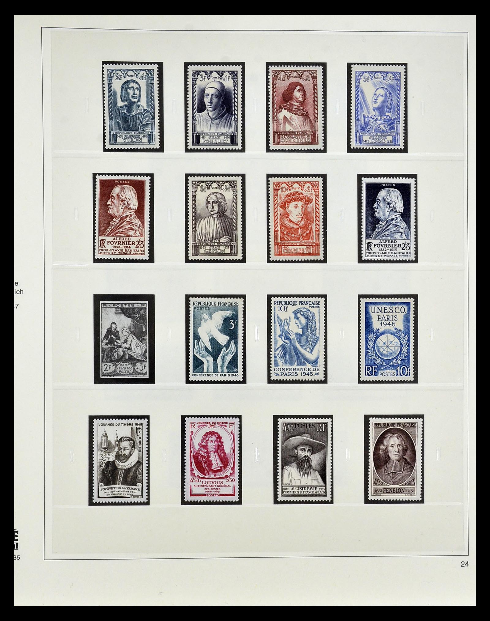 35025 050 - Postzegelverzameling 35025 Frankrijk 1849-2007.