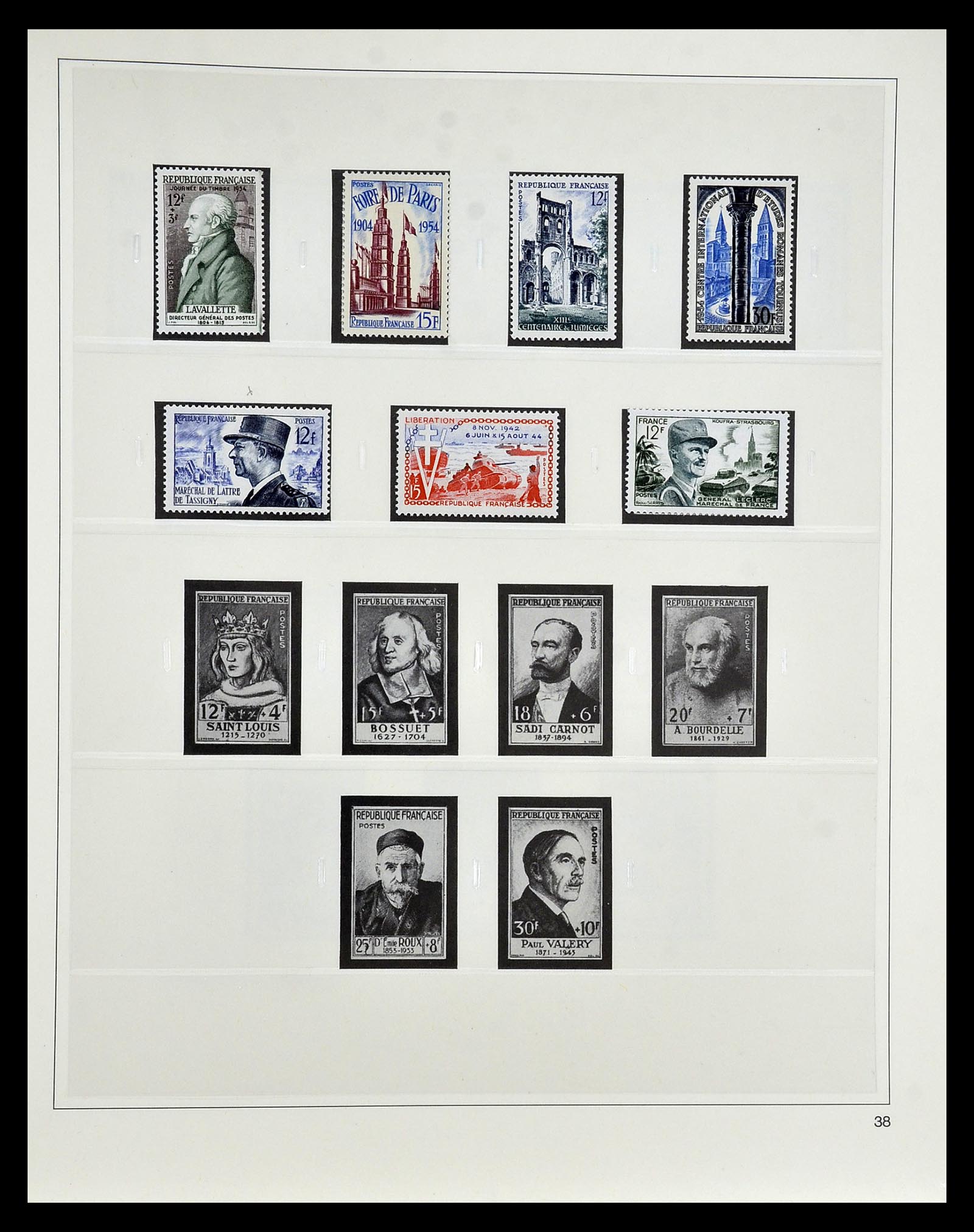 35025 064 - Postzegelverzameling 35025 Frankrijk 1849-2007.