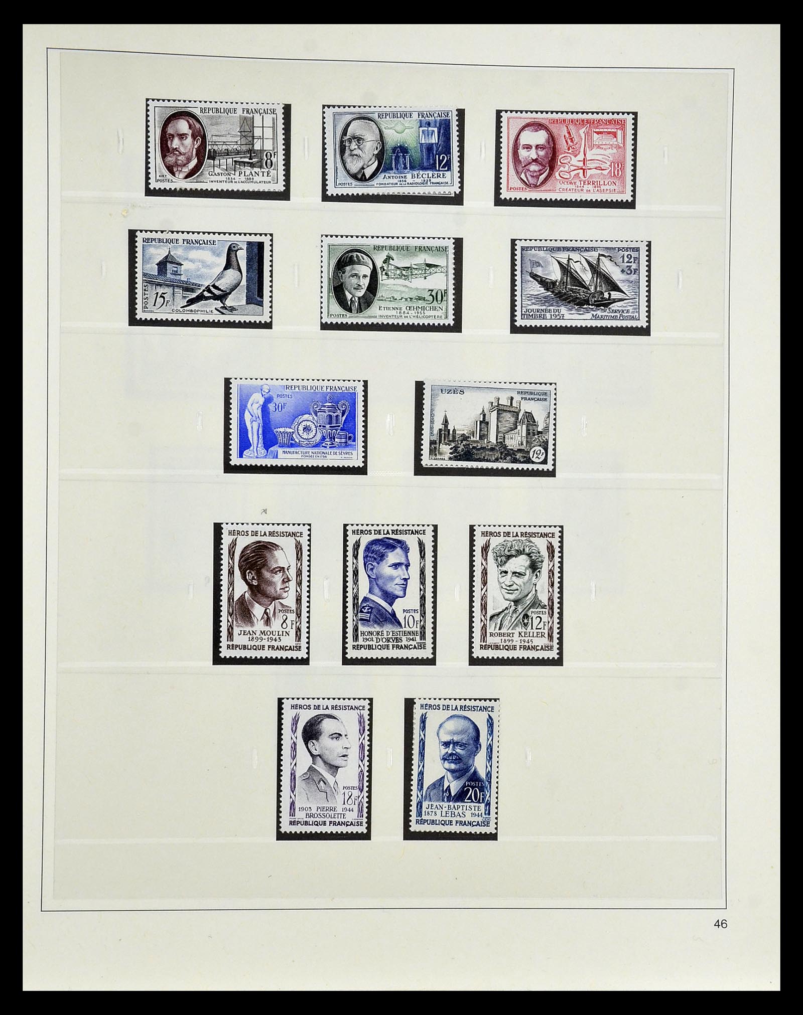 35025 072 - Postzegelverzameling 35025 Frankrijk 1849-2007.
