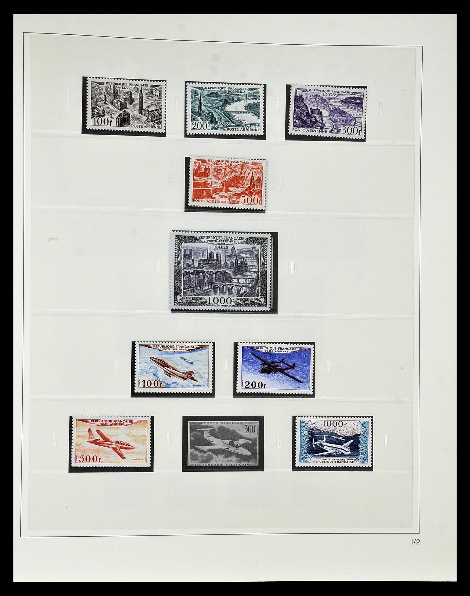 35025 085 - Postzegelverzameling 35025 Frankrijk 1849-2007.