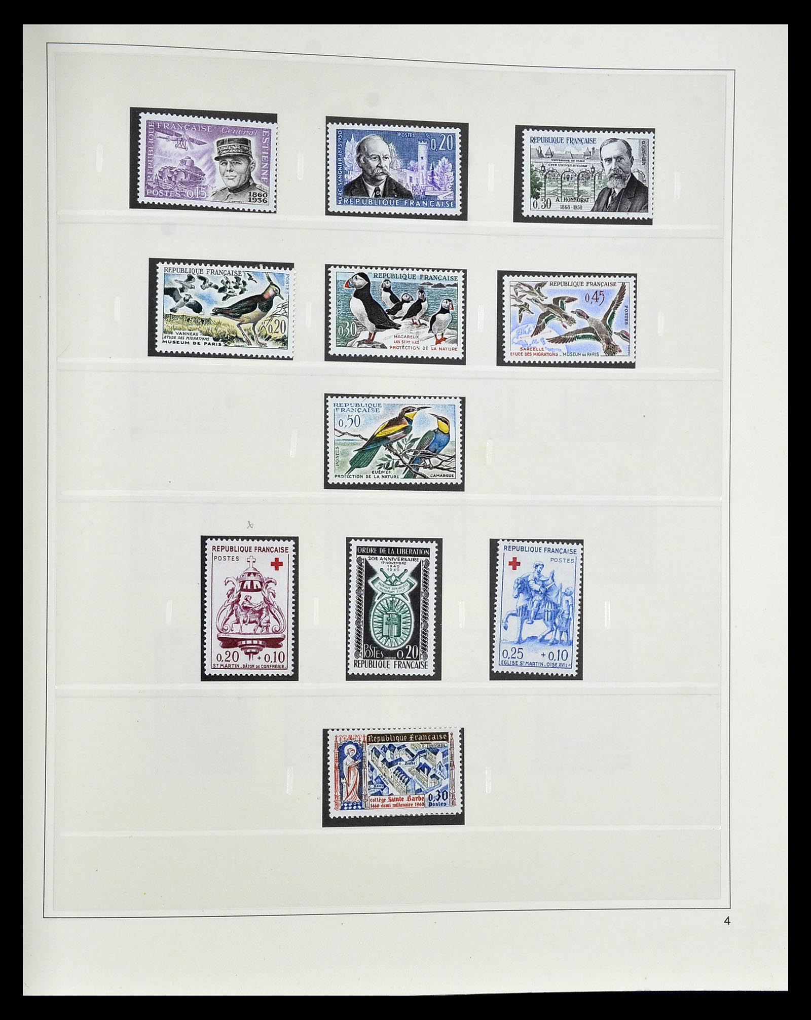 35025 089 - Postzegelverzameling 35025 Frankrijk 1849-2007.