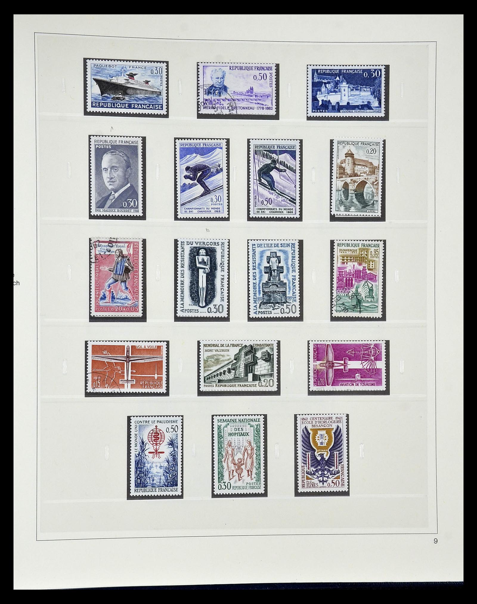 35025 094 - Postzegelverzameling 35025 Frankrijk 1849-2007.