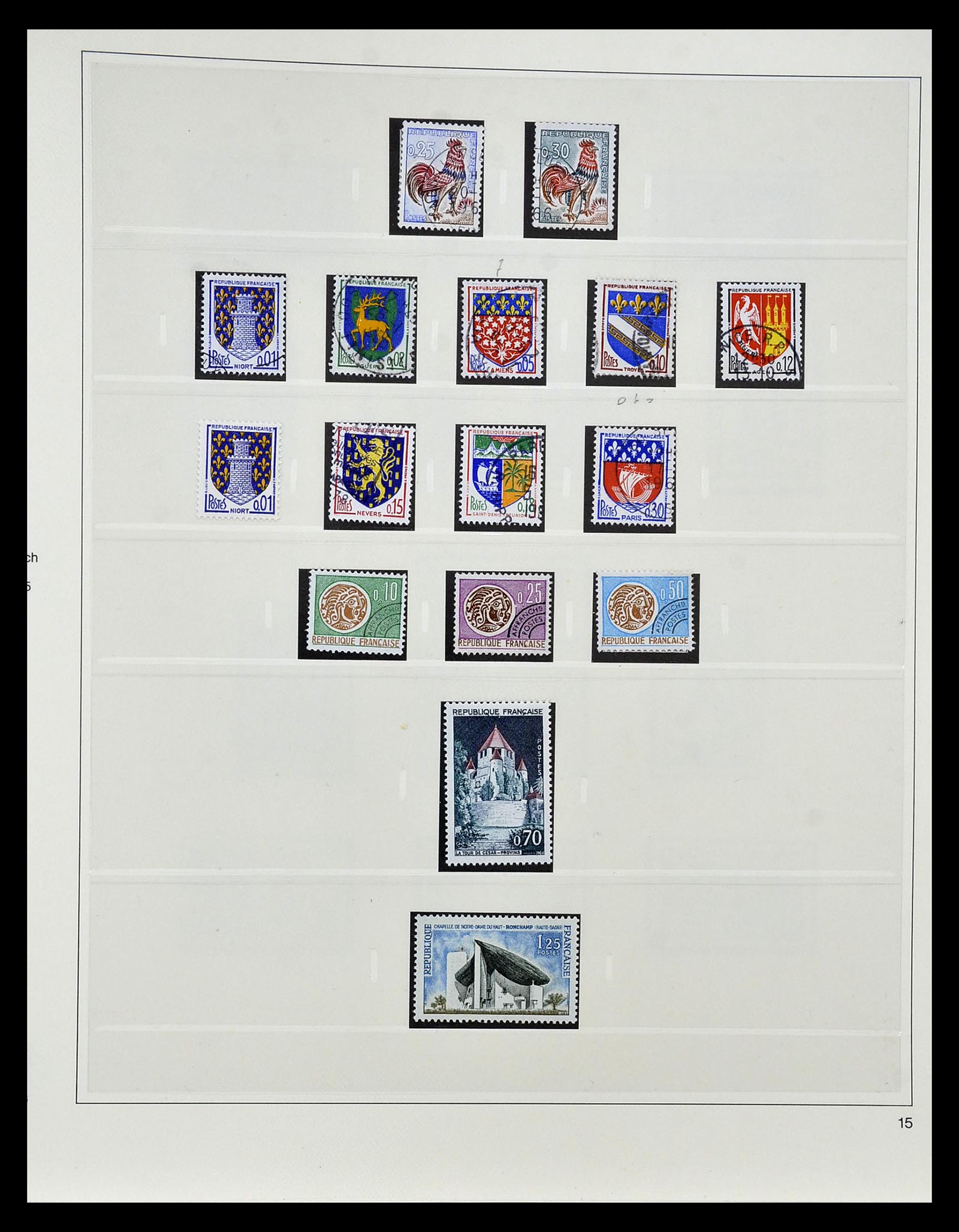 35025 101 - Postzegelverzameling 35025 Frankrijk 1849-2007.