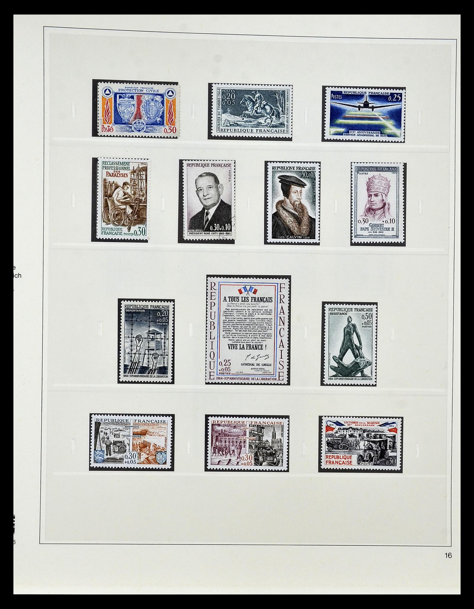 35025 102 - Postzegelverzameling 35025 Frankrijk 1849-2007.