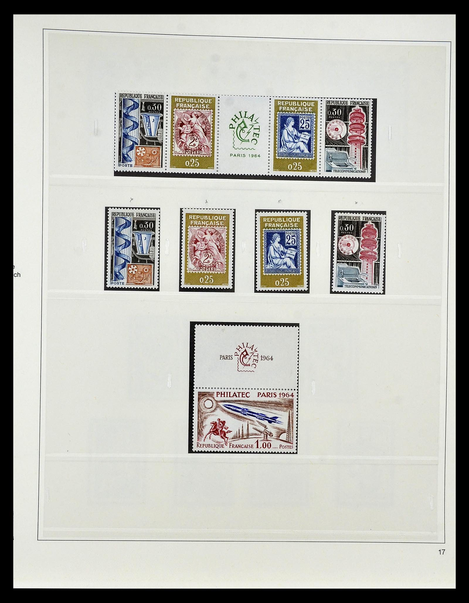 35025 103 - Postzegelverzameling 35025 Frankrijk 1849-2007.